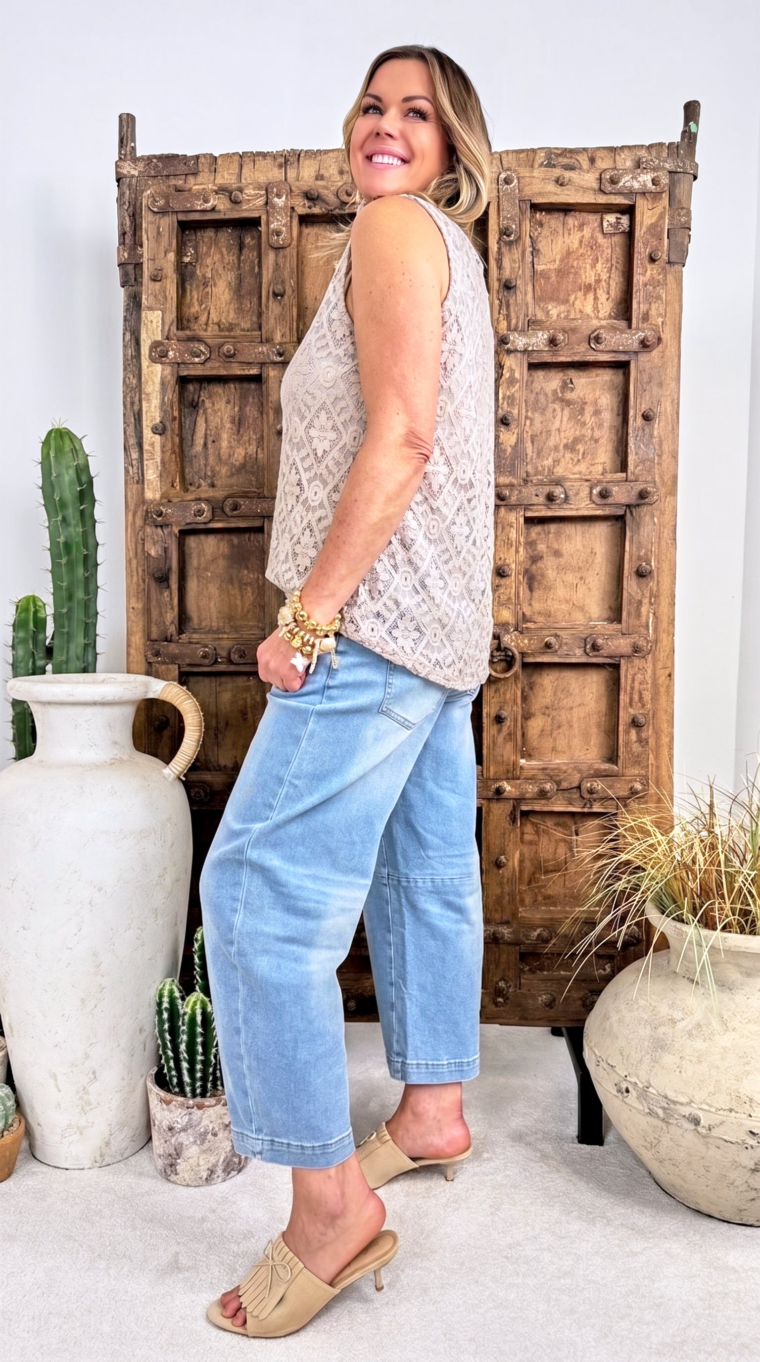 Top Boho Harmony *Beige*