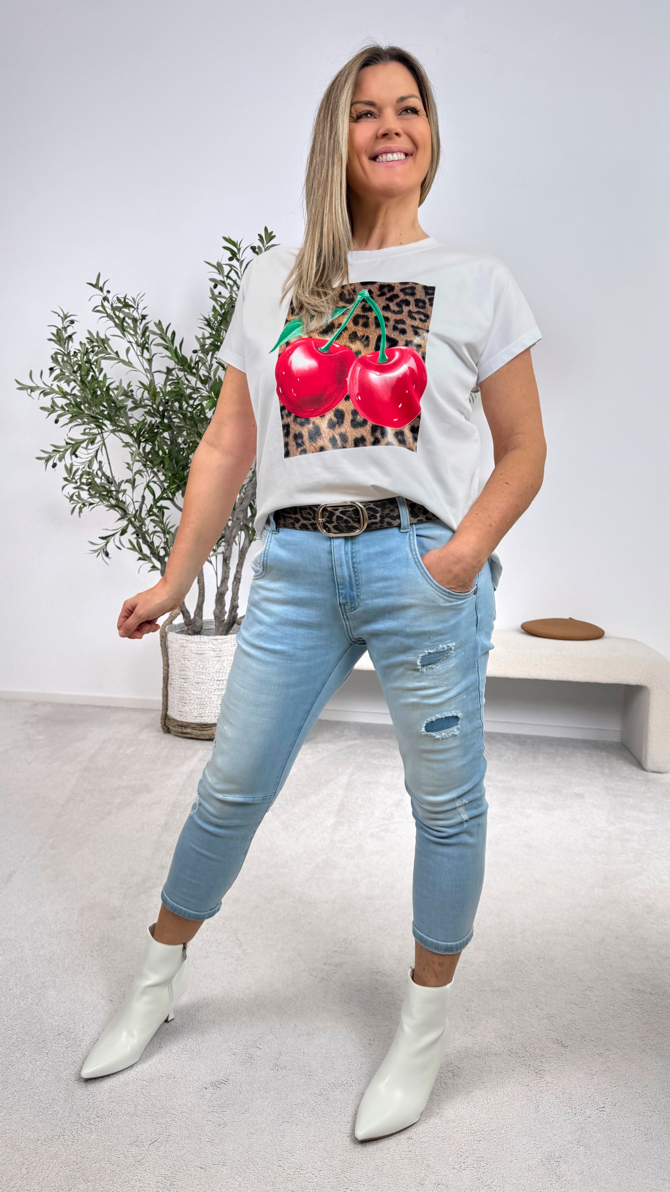 T-Shirt Cherry Crush Vibes
