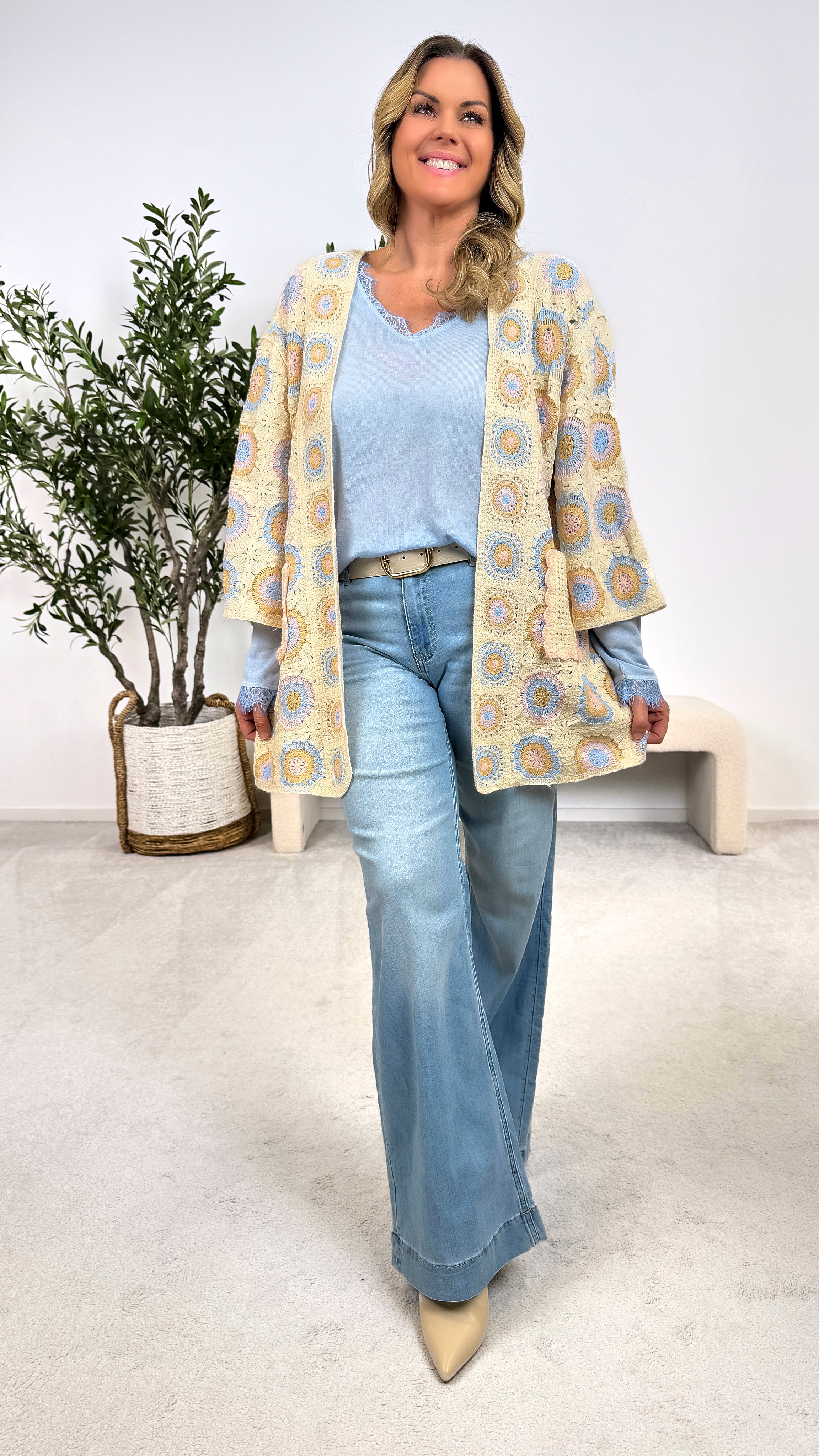 Jeans Relaxed Blue (SW 1983)