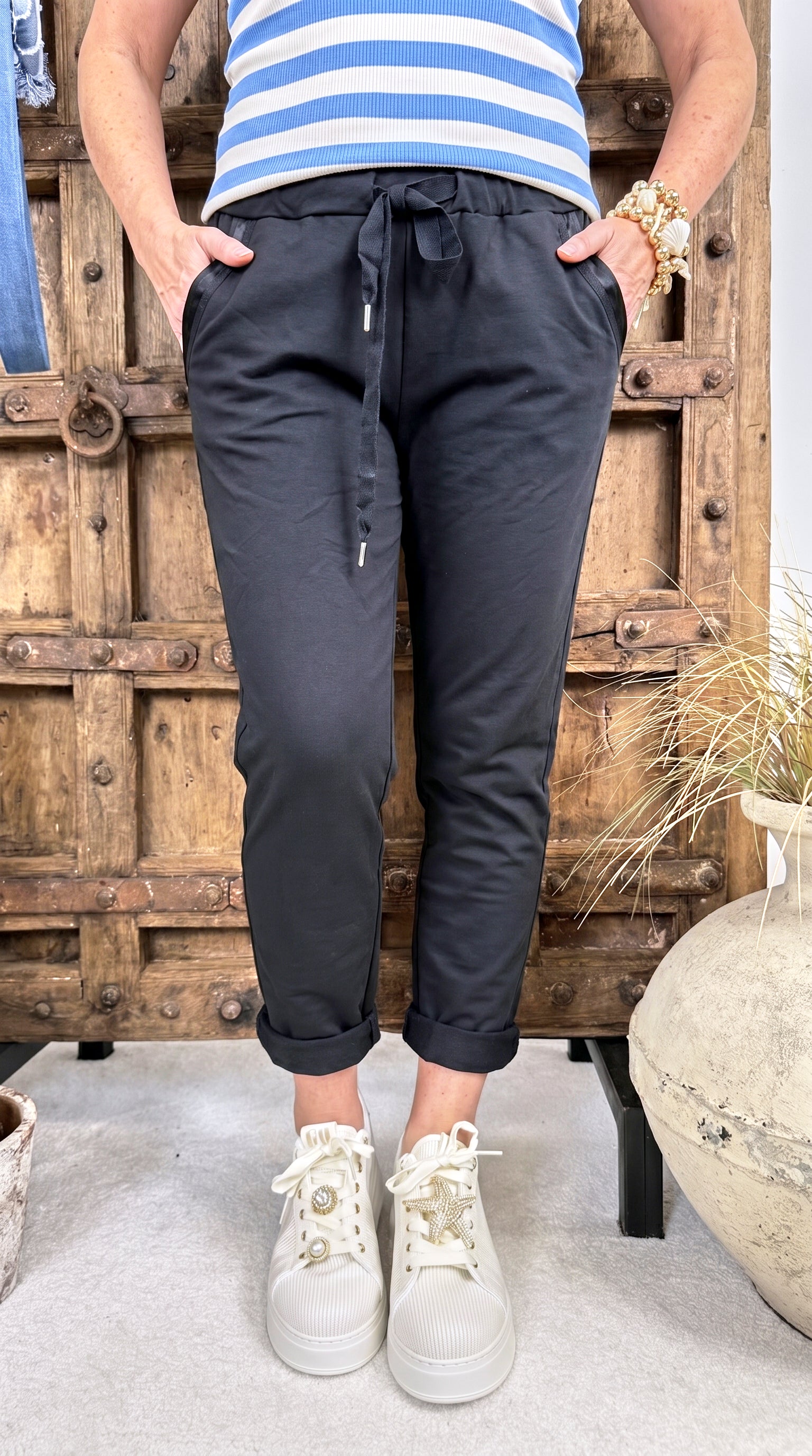 Hose Comfy Queen *Schwarz*