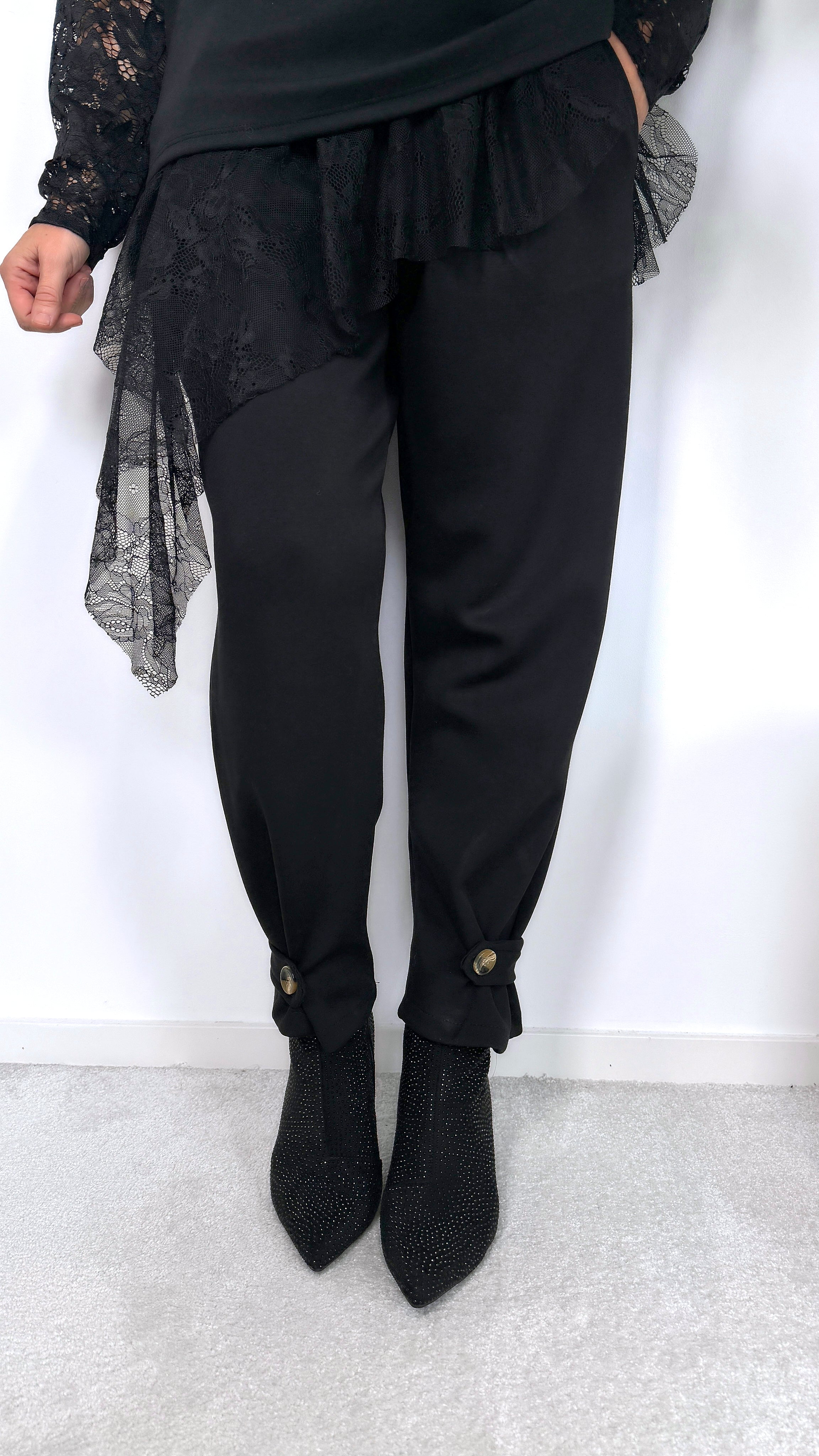 Hose Sorrento Silk *Schwarz*