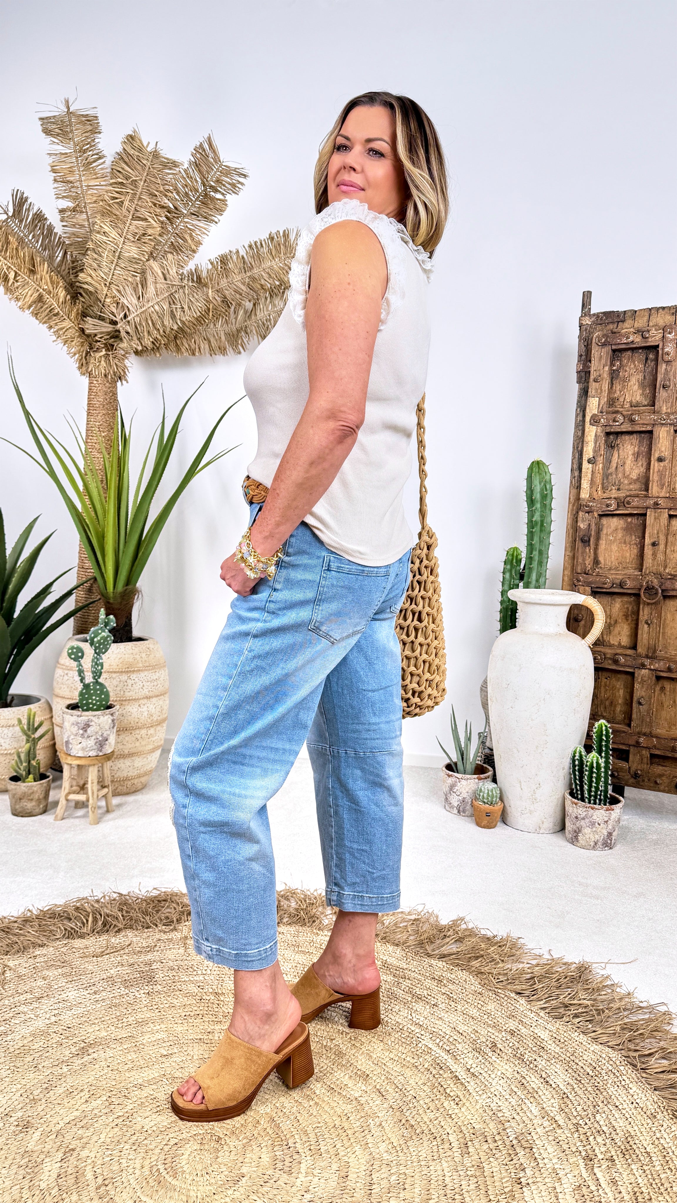 Jeans Bloomy Denim (SW 1833)