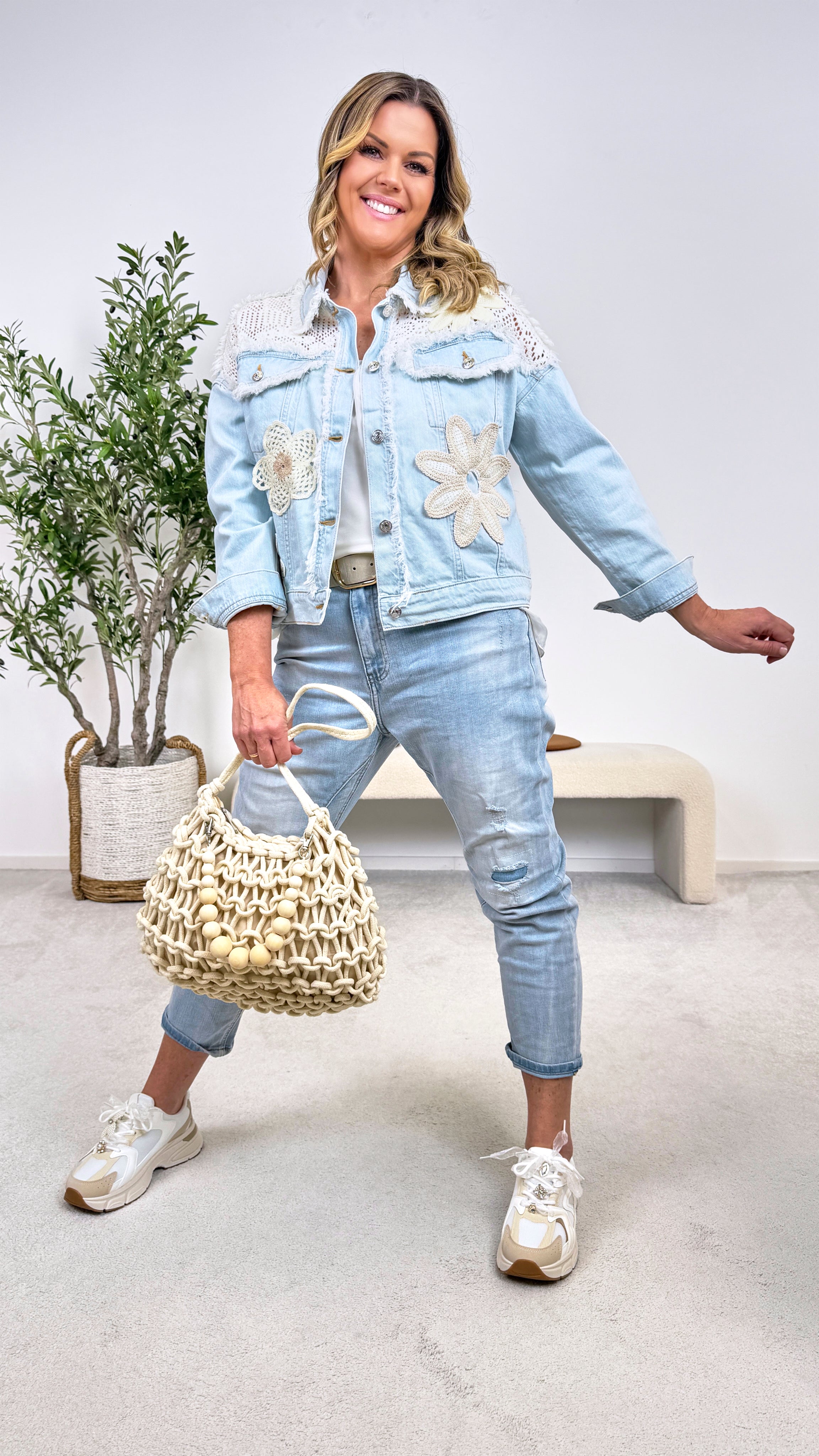 Jeansjacke Daisy Denim