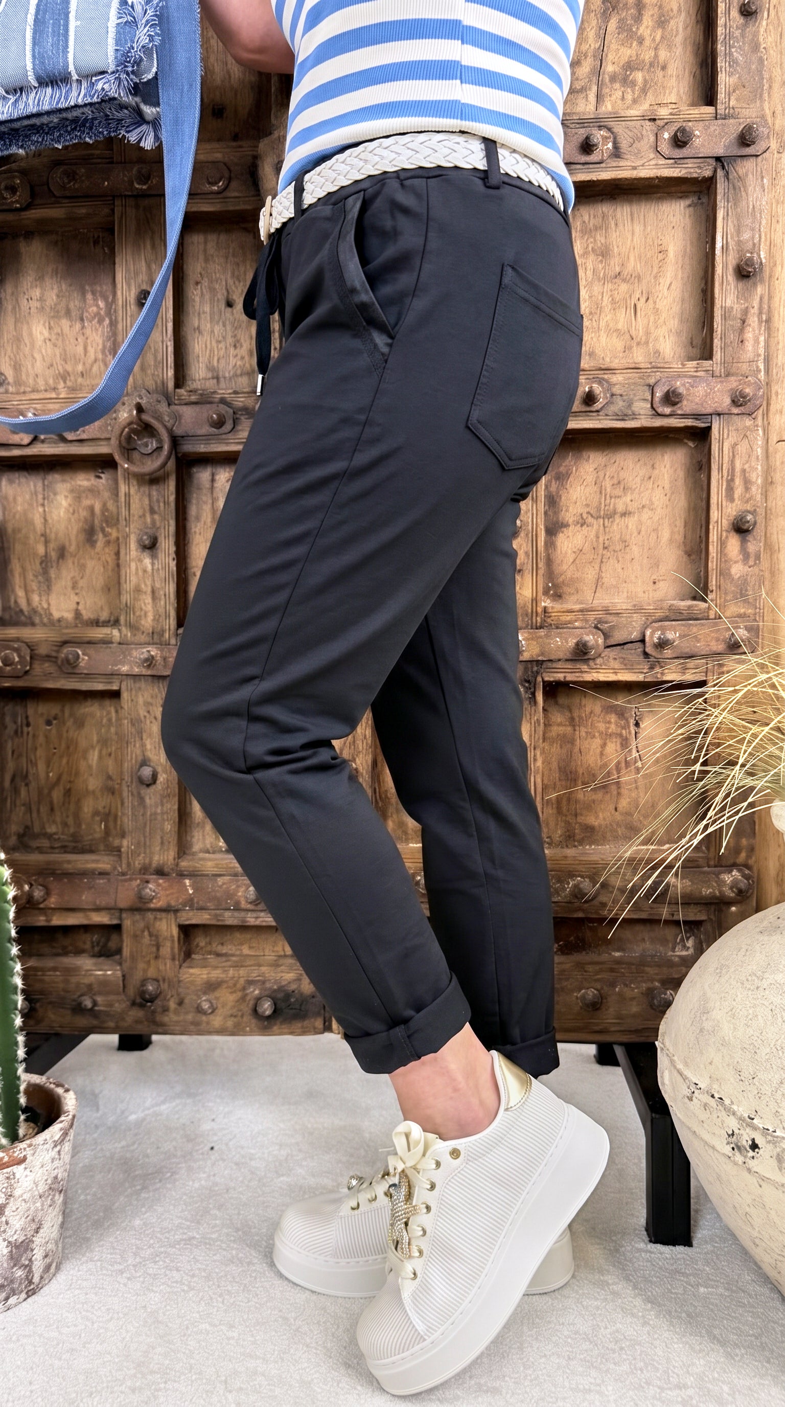 Hose Comfy Queen *Schwarz*