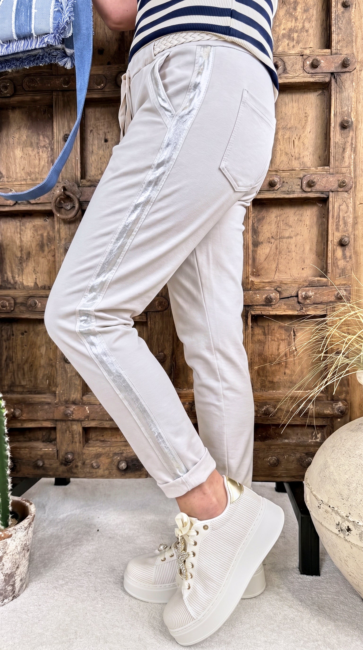 Hose Comfy Queen *Beige*