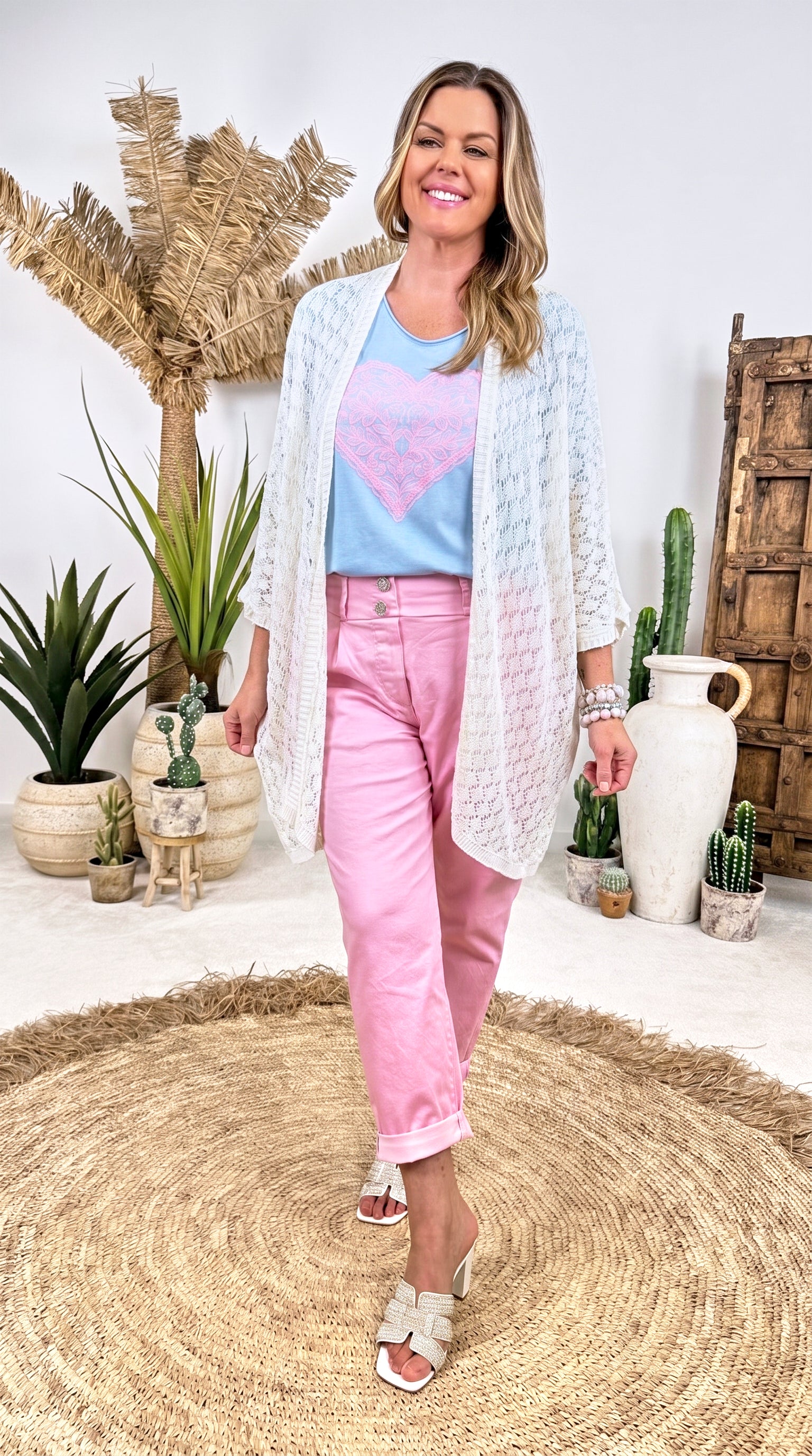 Cardigan Candy Lace *Weiß*