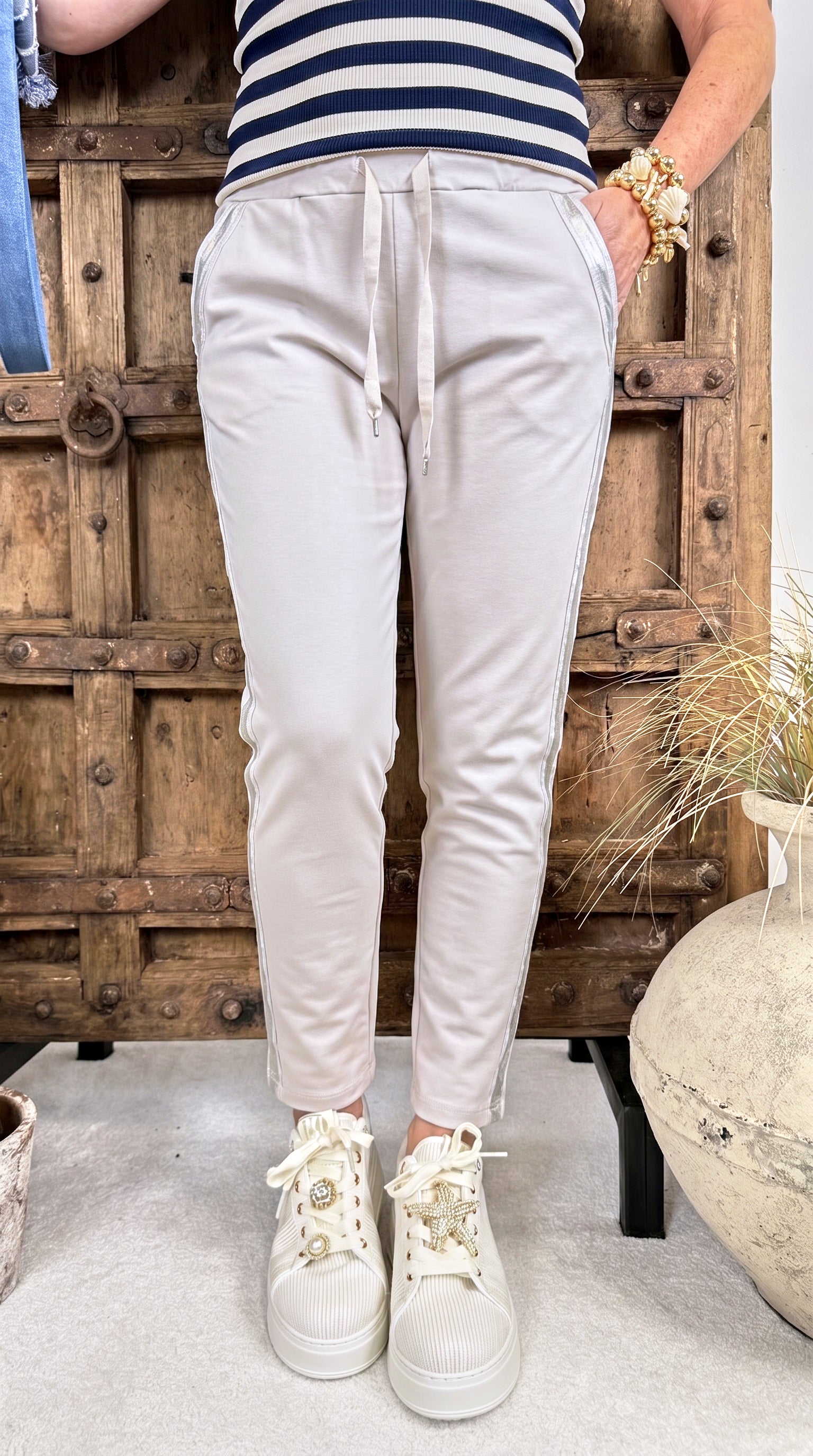 Hose Comfy Queen *Beige*