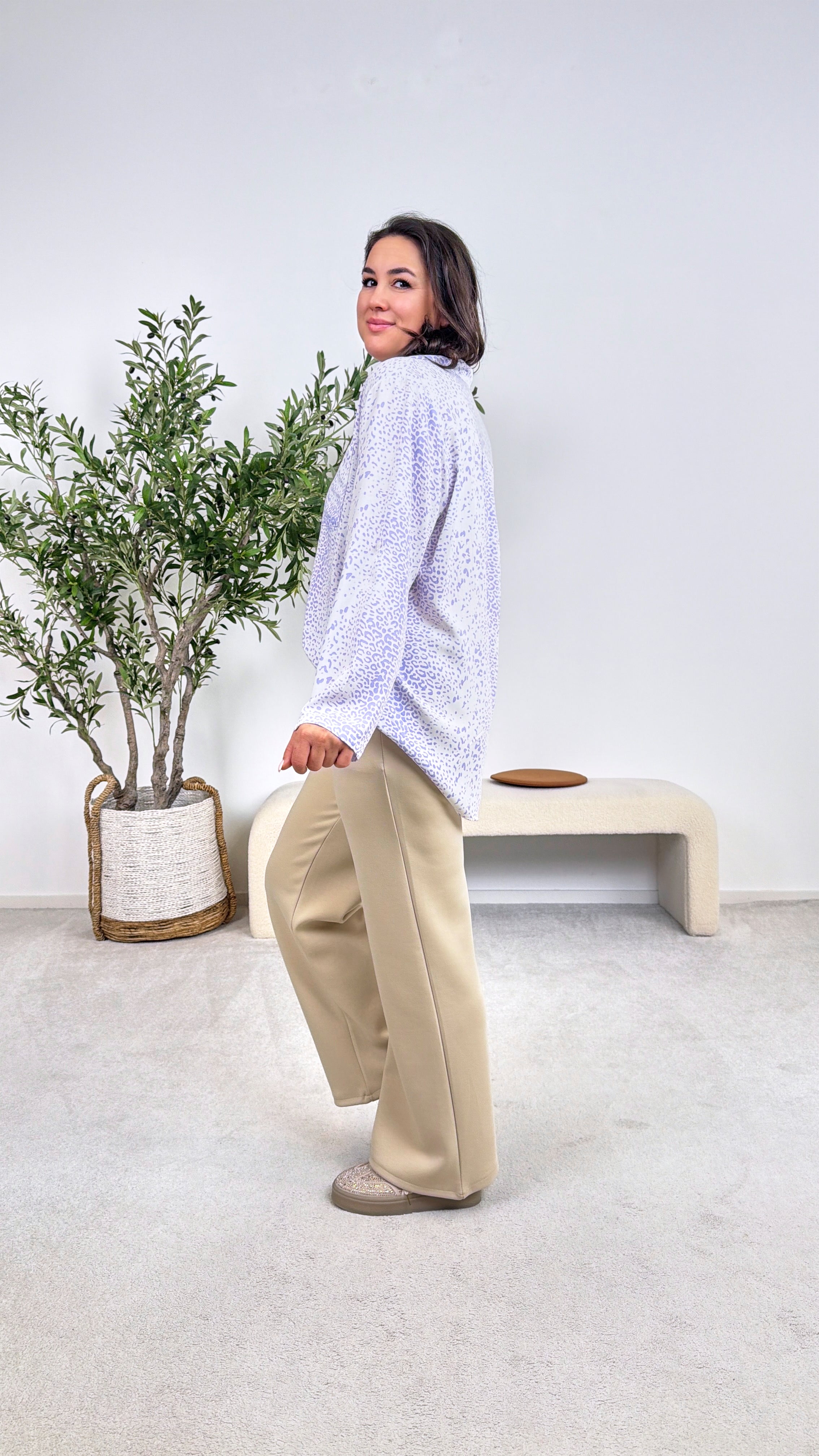 Bluse Statement Soul *Lila*