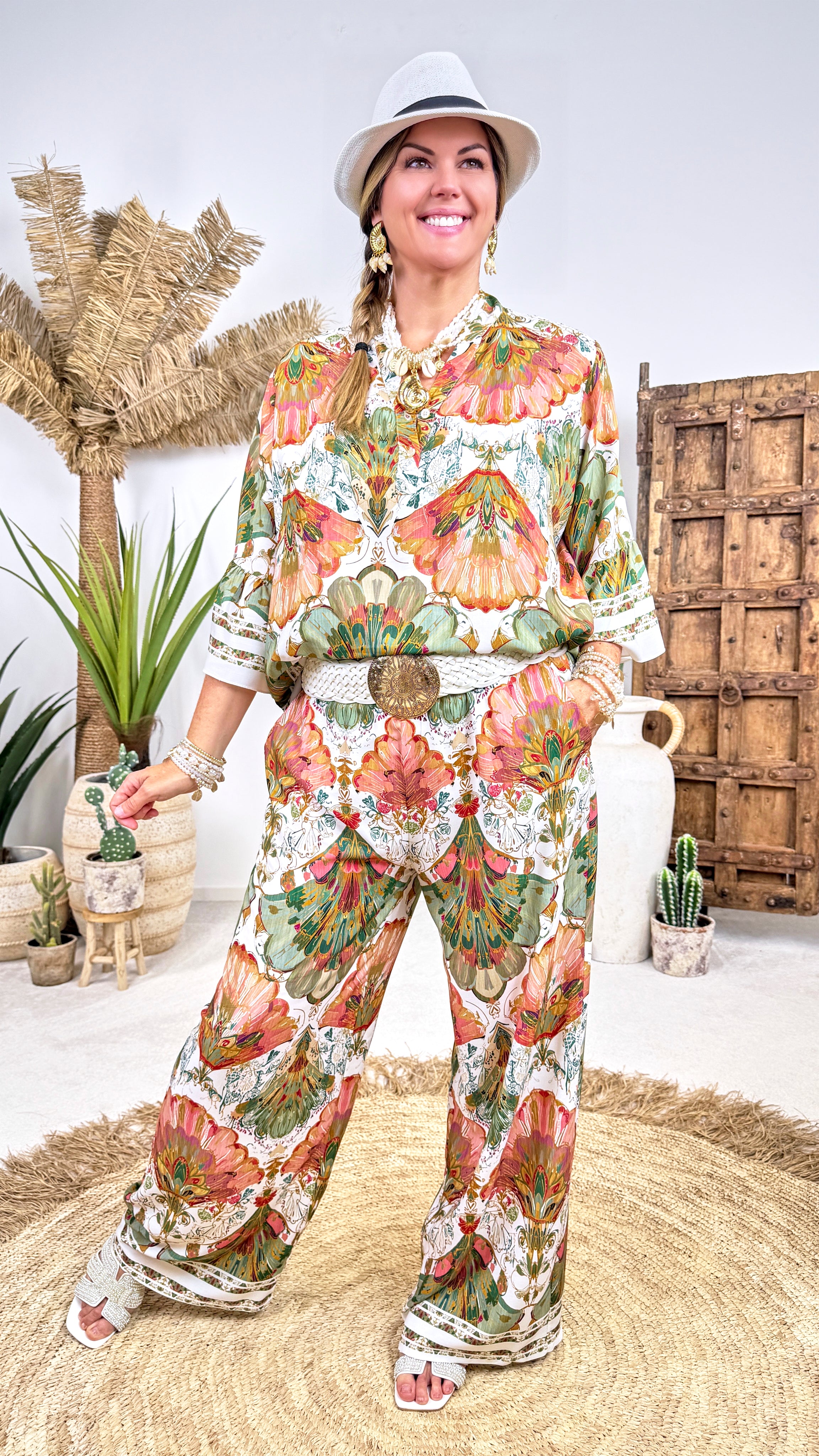 Bluse Dreamy Paradise