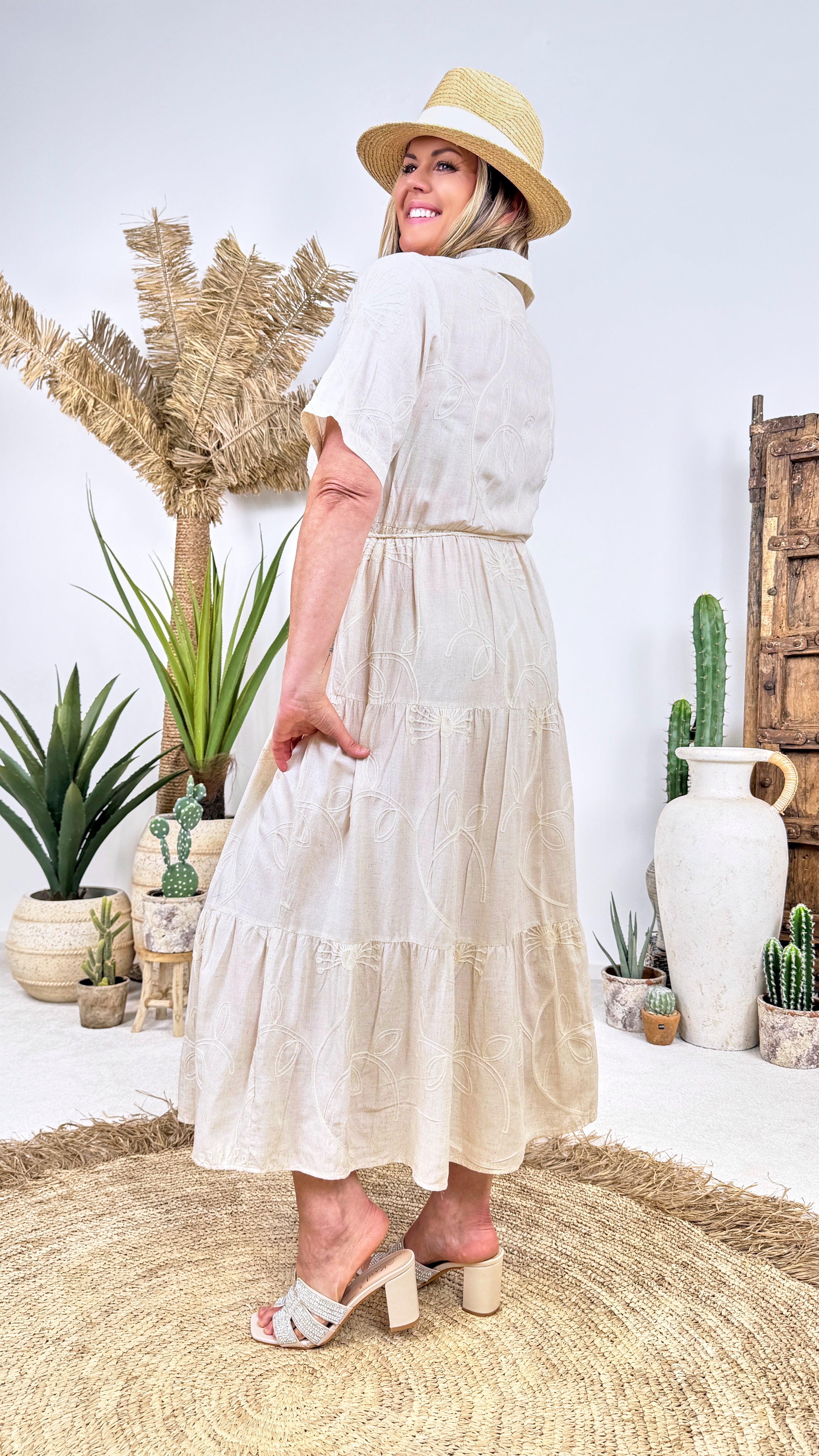 Kleid Sand Goddness