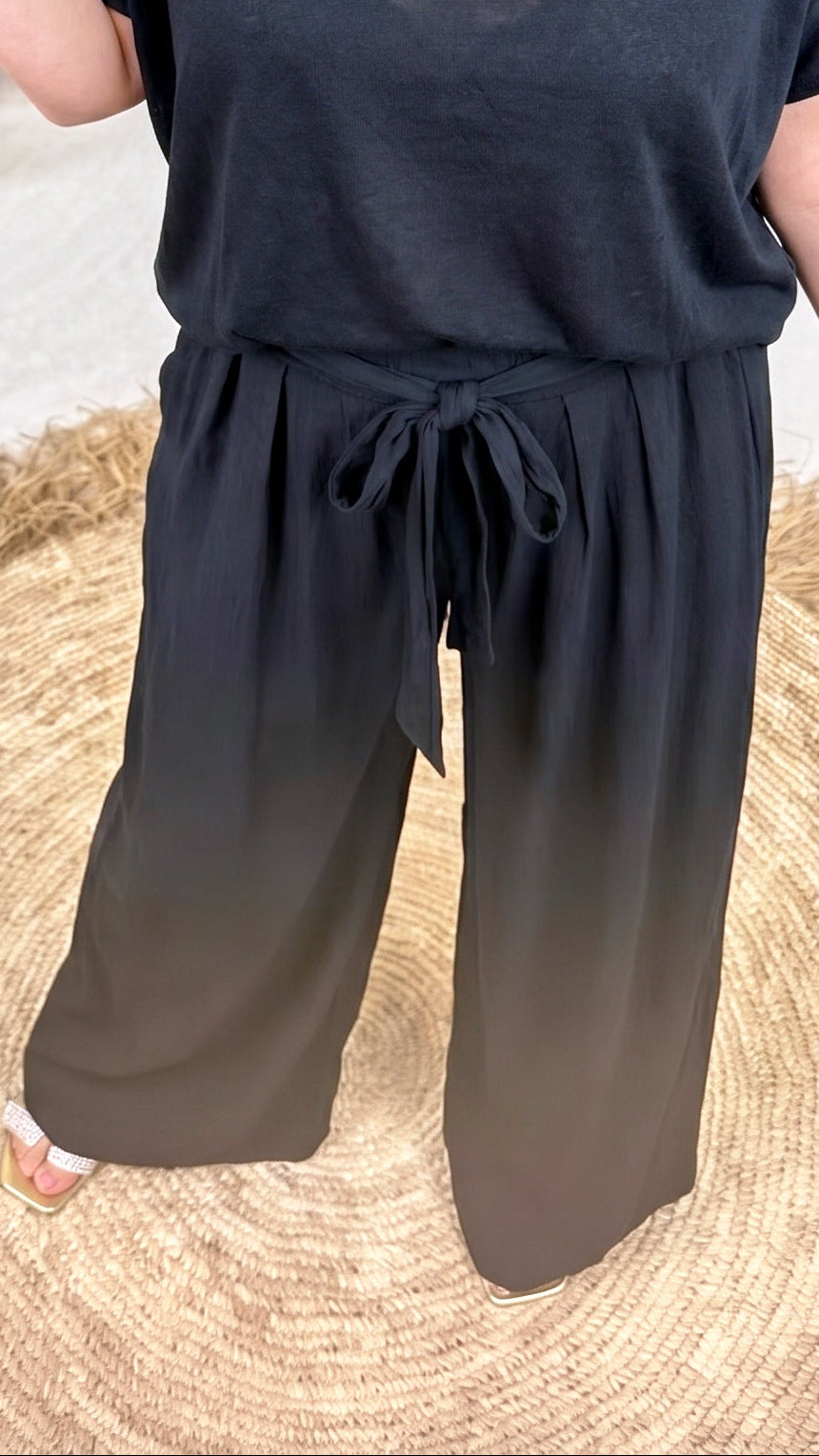 Weite Hose Relax Motion  *Schwarz* (lieferbar ab 4.5.26)