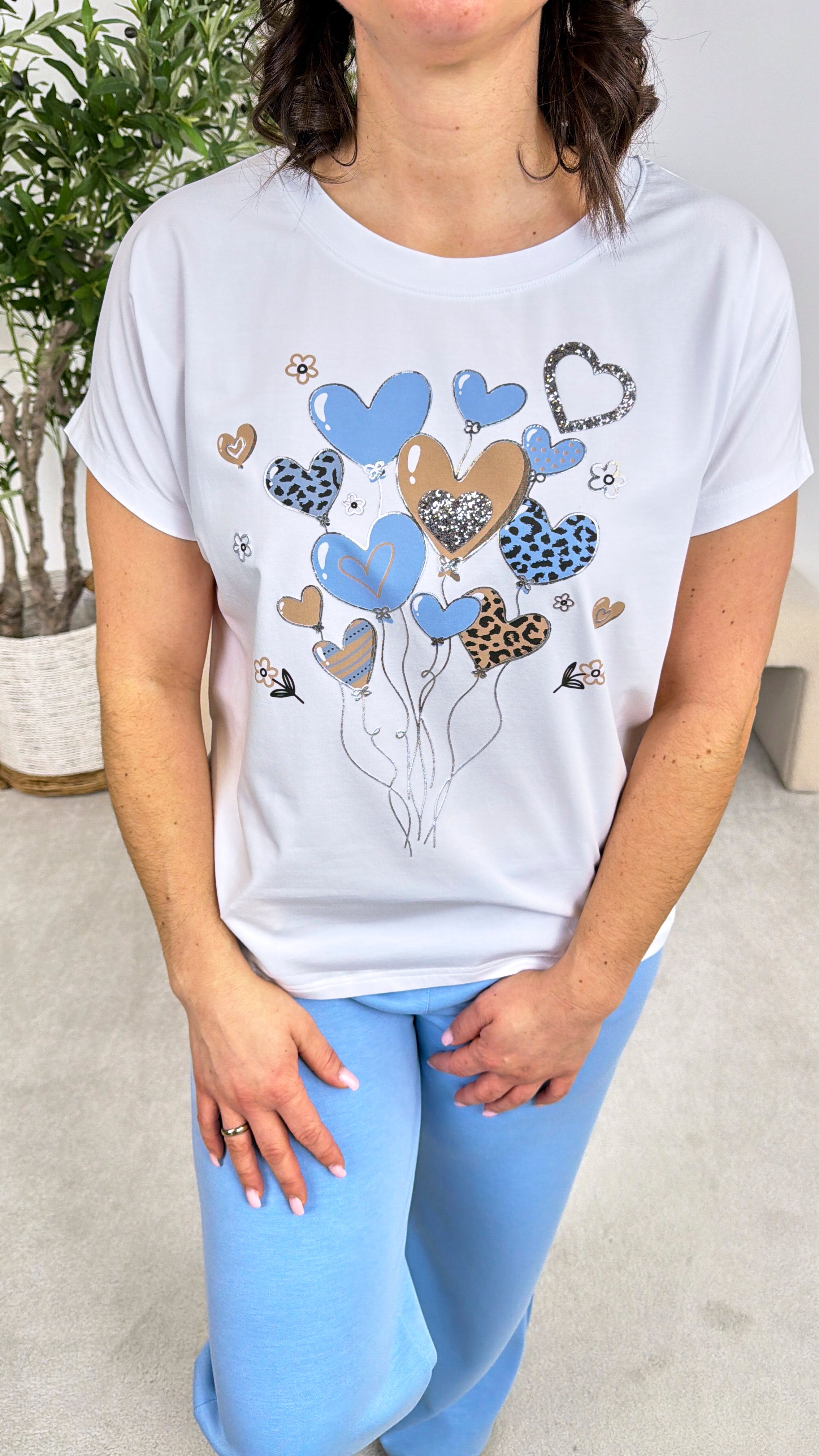 T-Shirt Love Me Leo