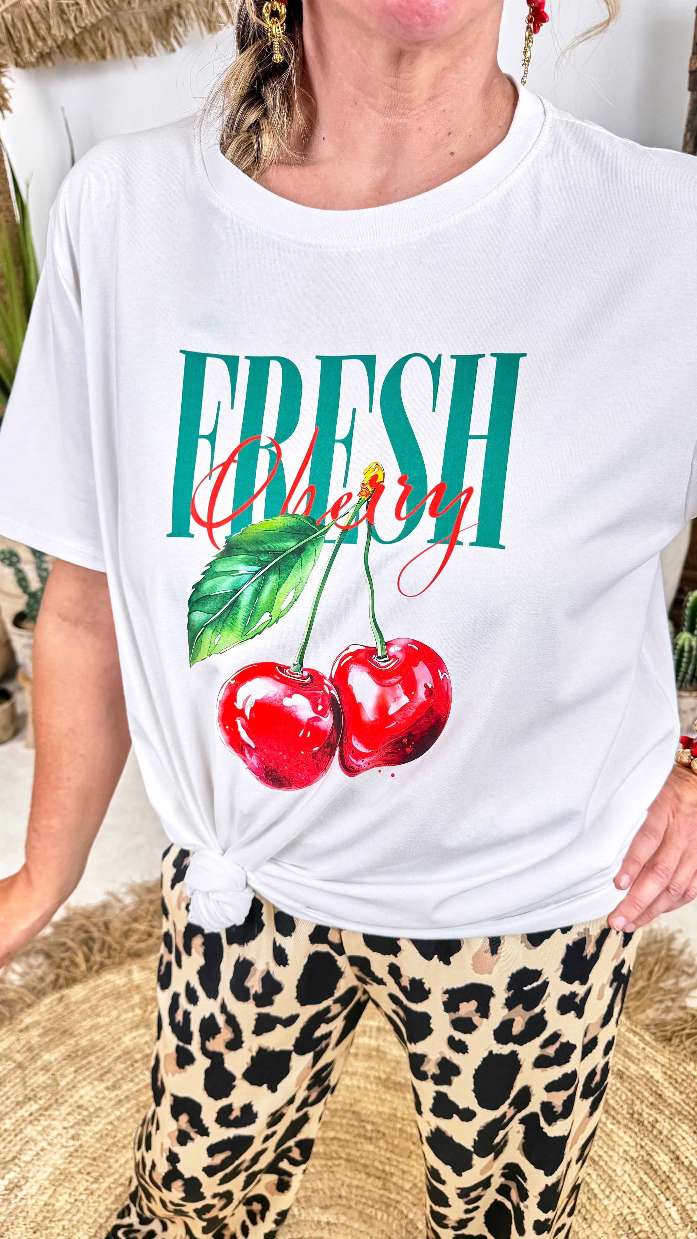 T-Shirt Fresh Cherry