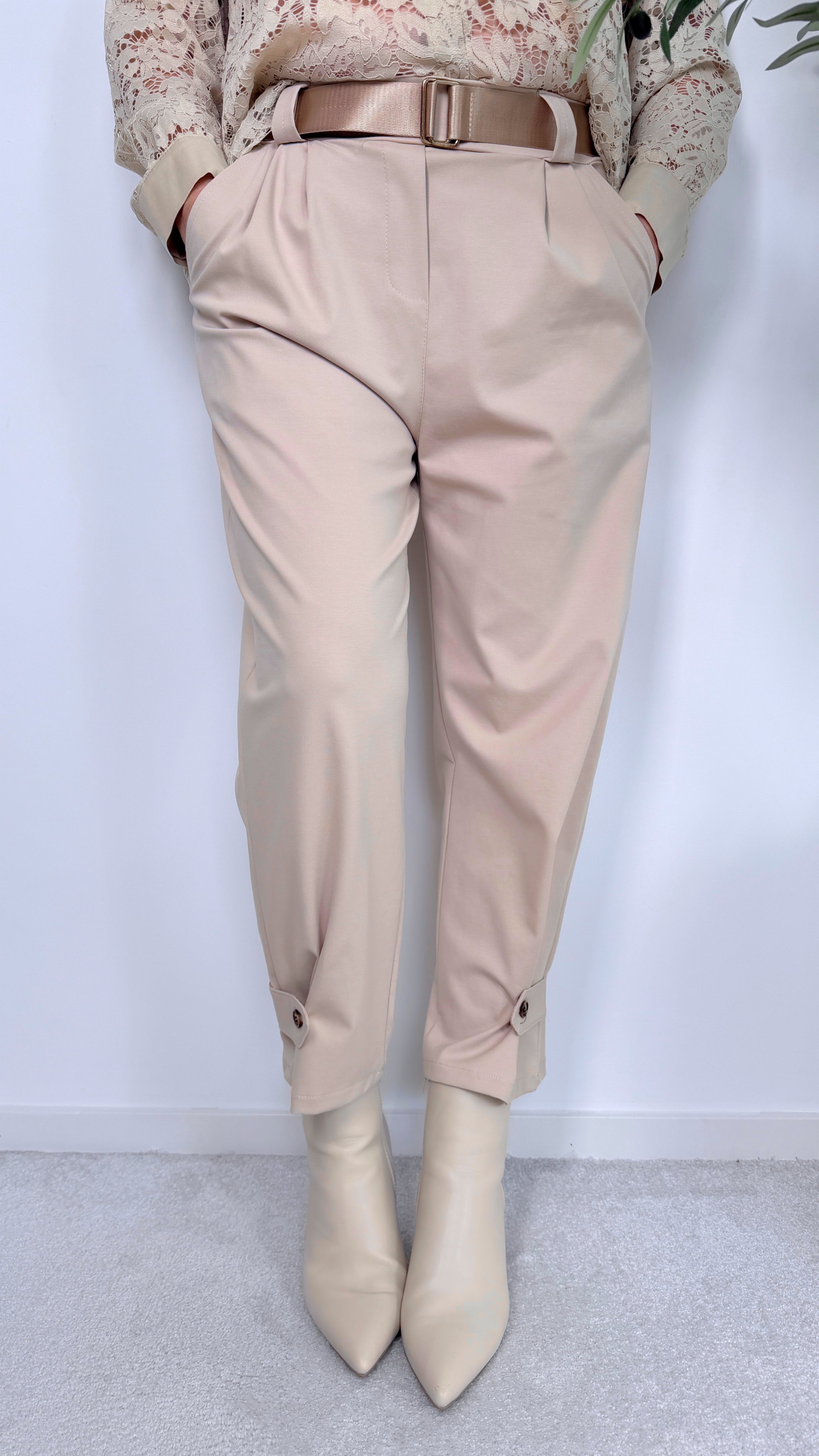 Hose Daily Flow *Beige*