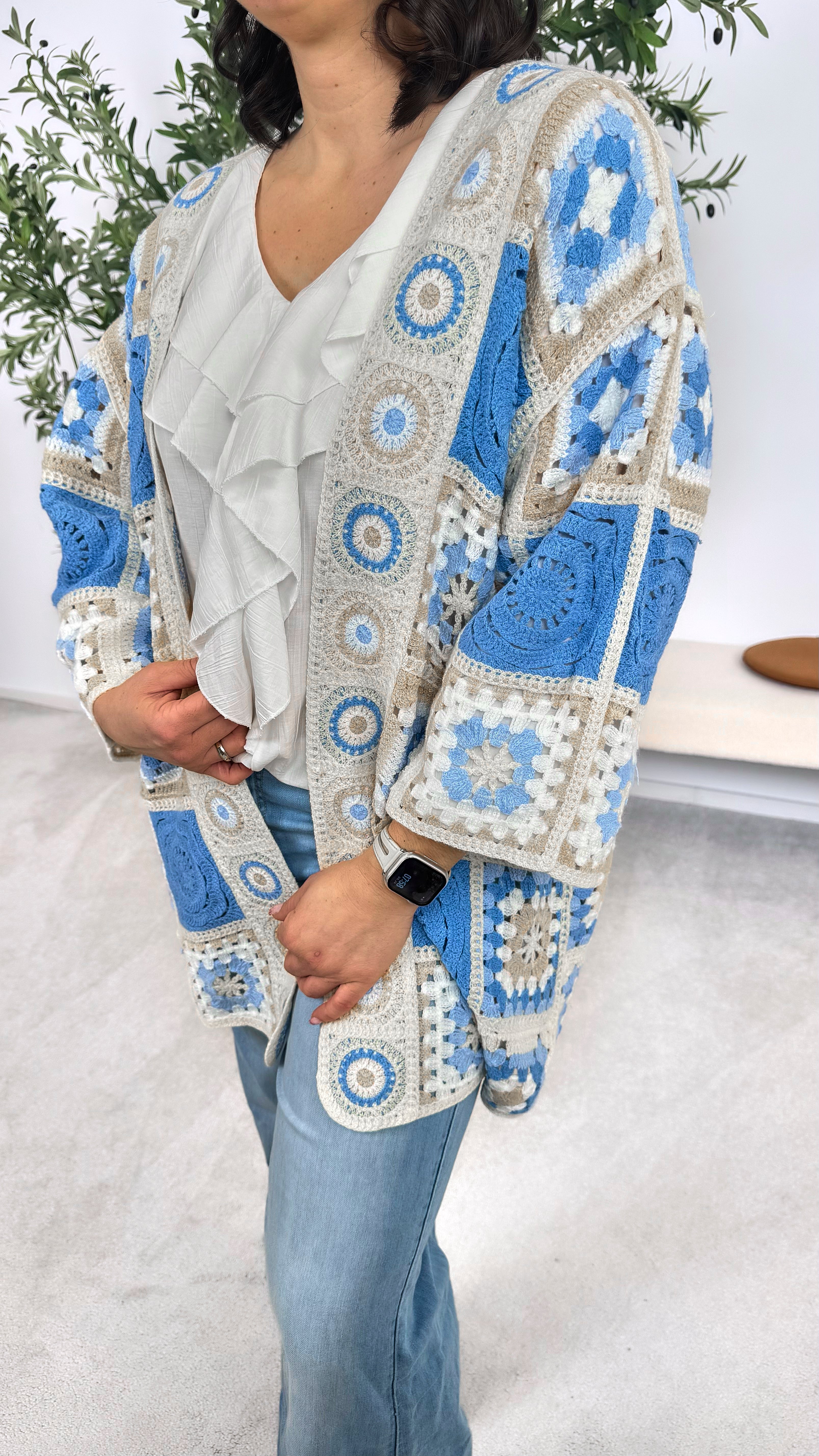 Häkel-Cardigan Moonlit ZS68037