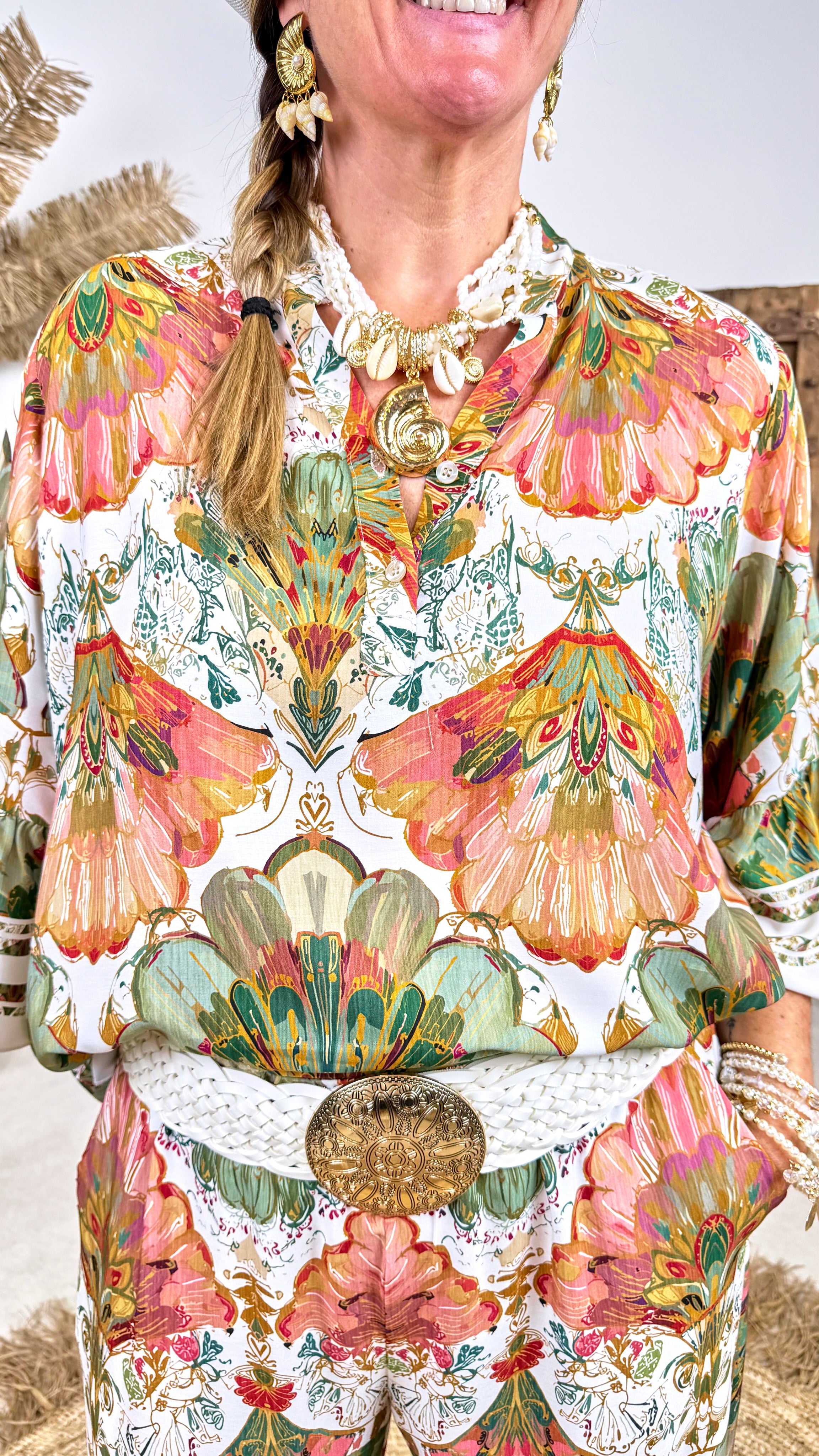 Bluse Dreamy Paradise