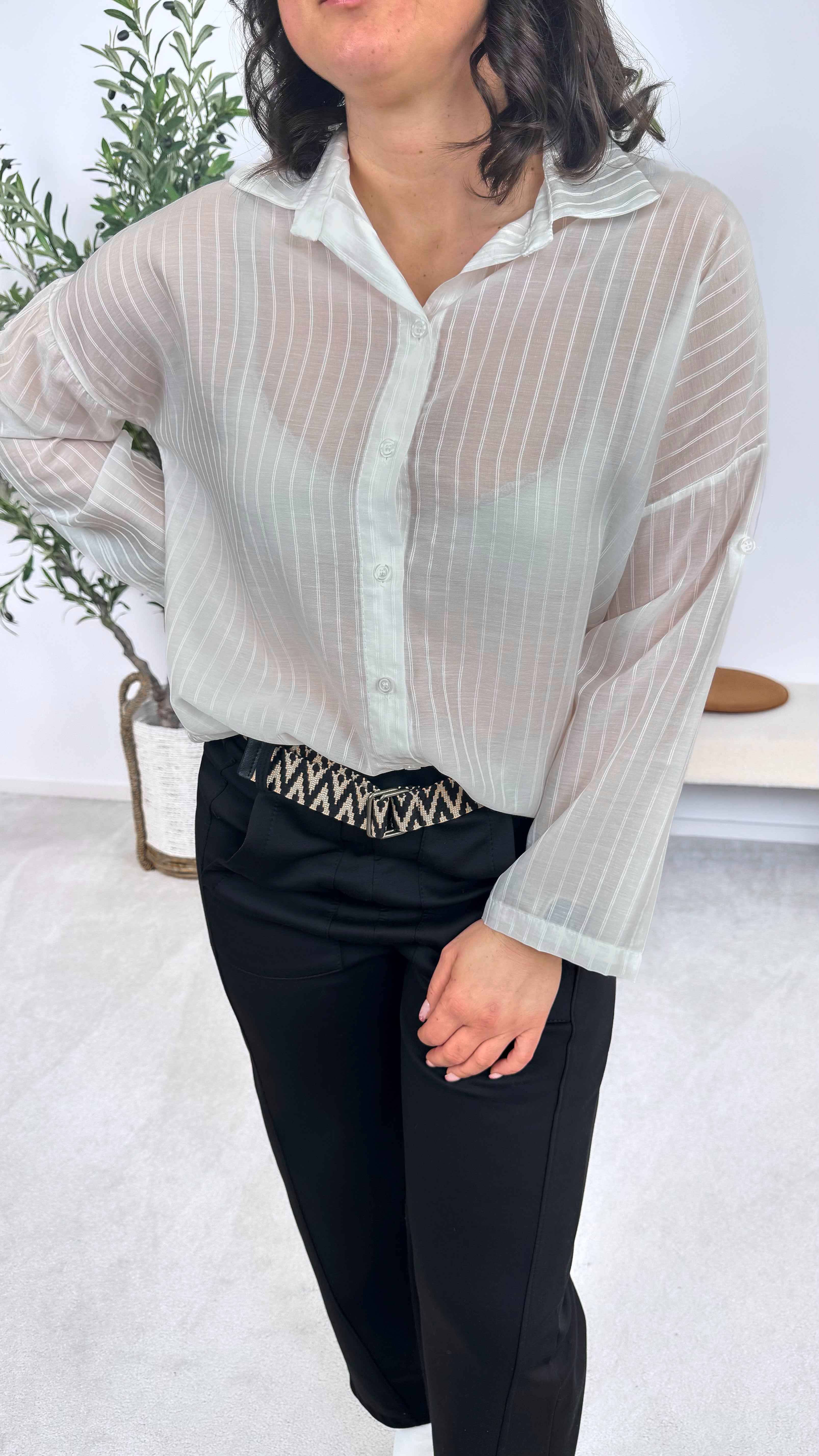 Bluse Sugar Sky *Weiß*