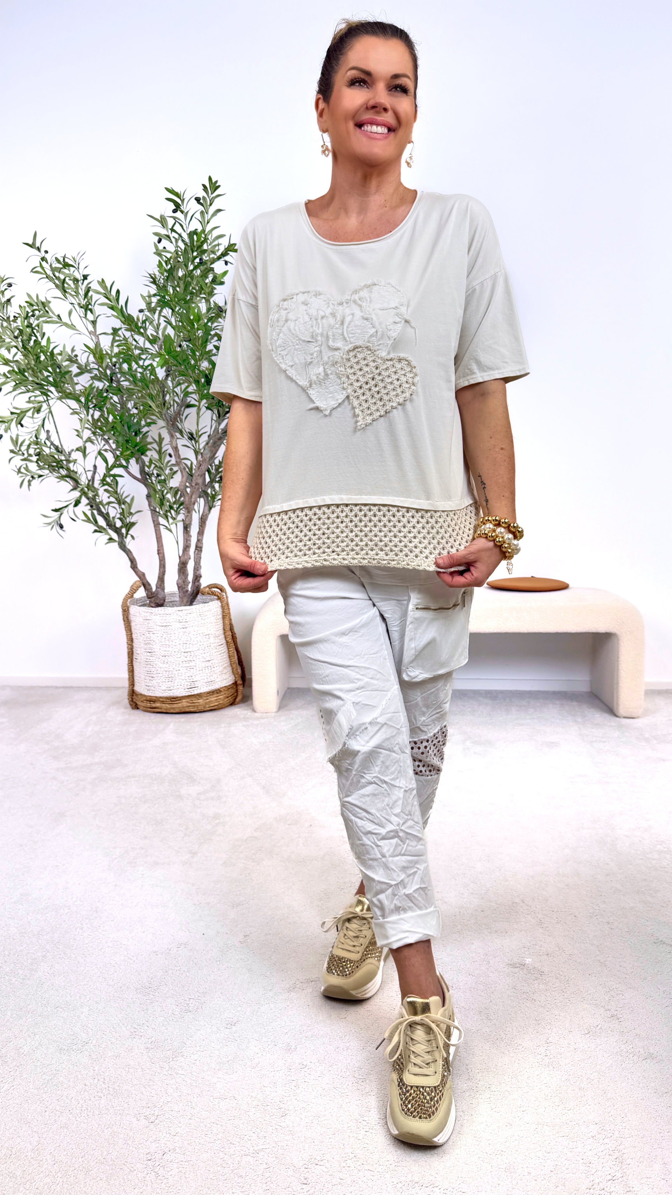 T-Shirt Pure Emotion *Beige*