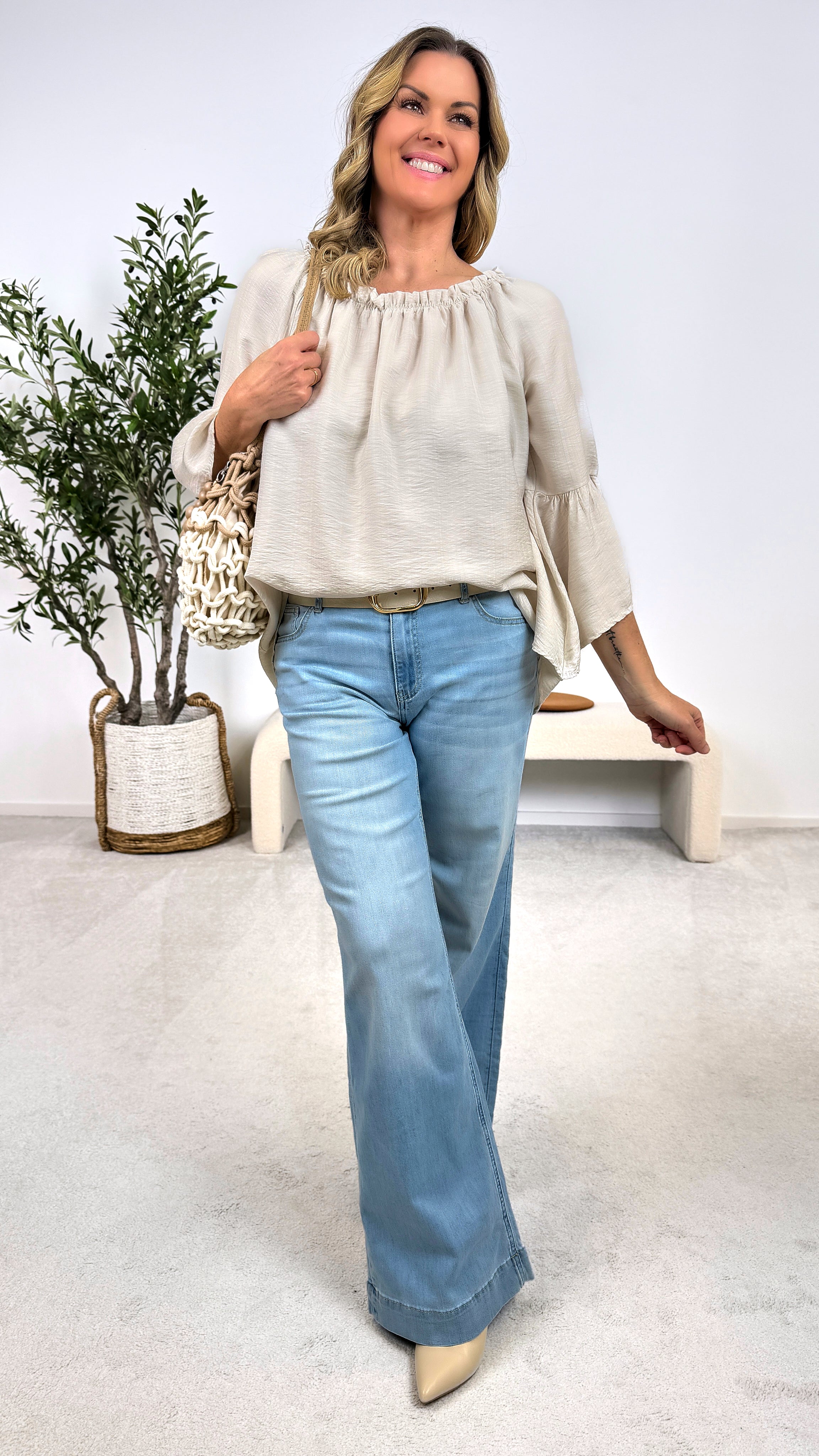 Jeans Relaxed Blue (SW 1983)