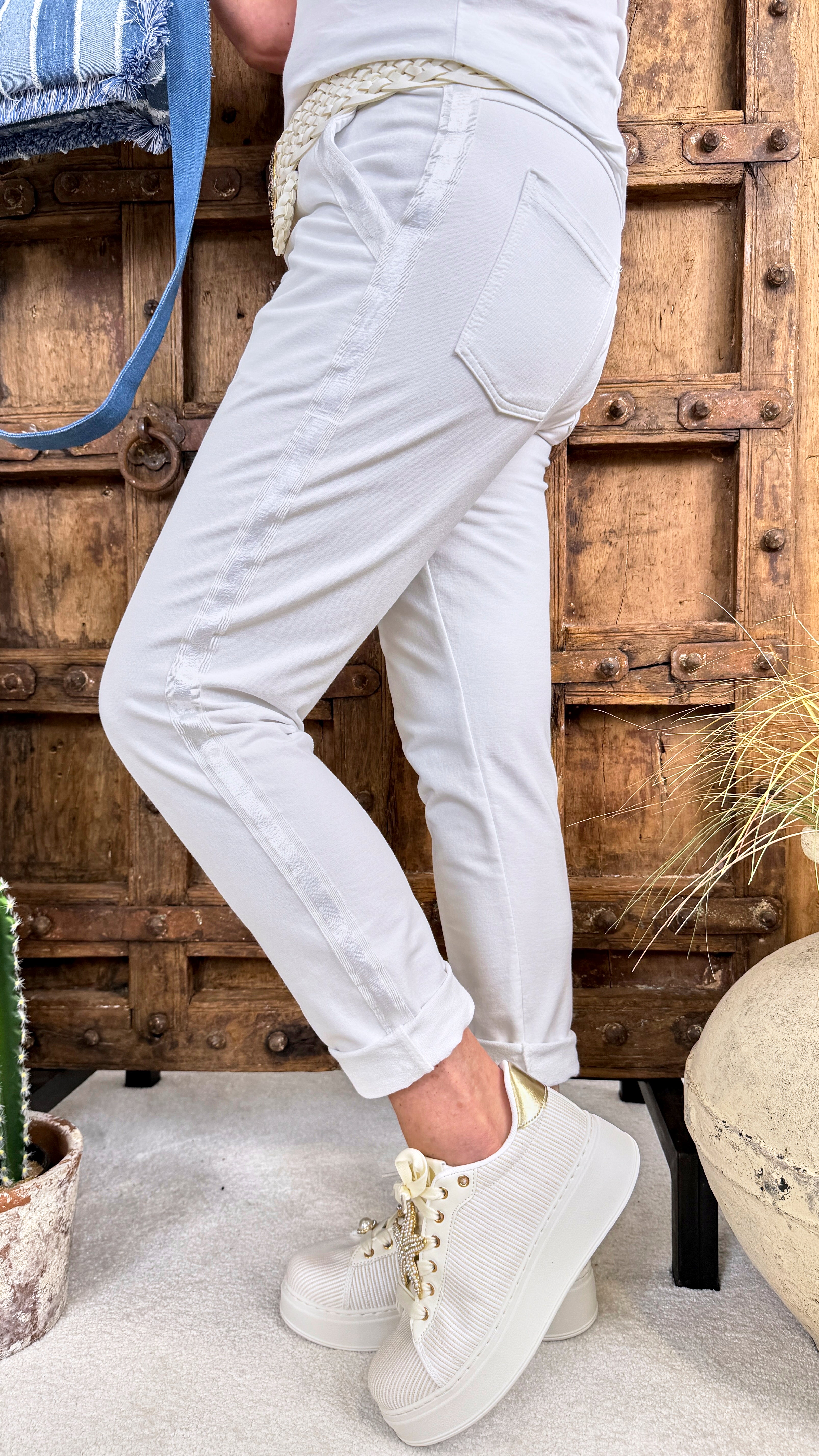 Hose Comfy Queen *Weiß*