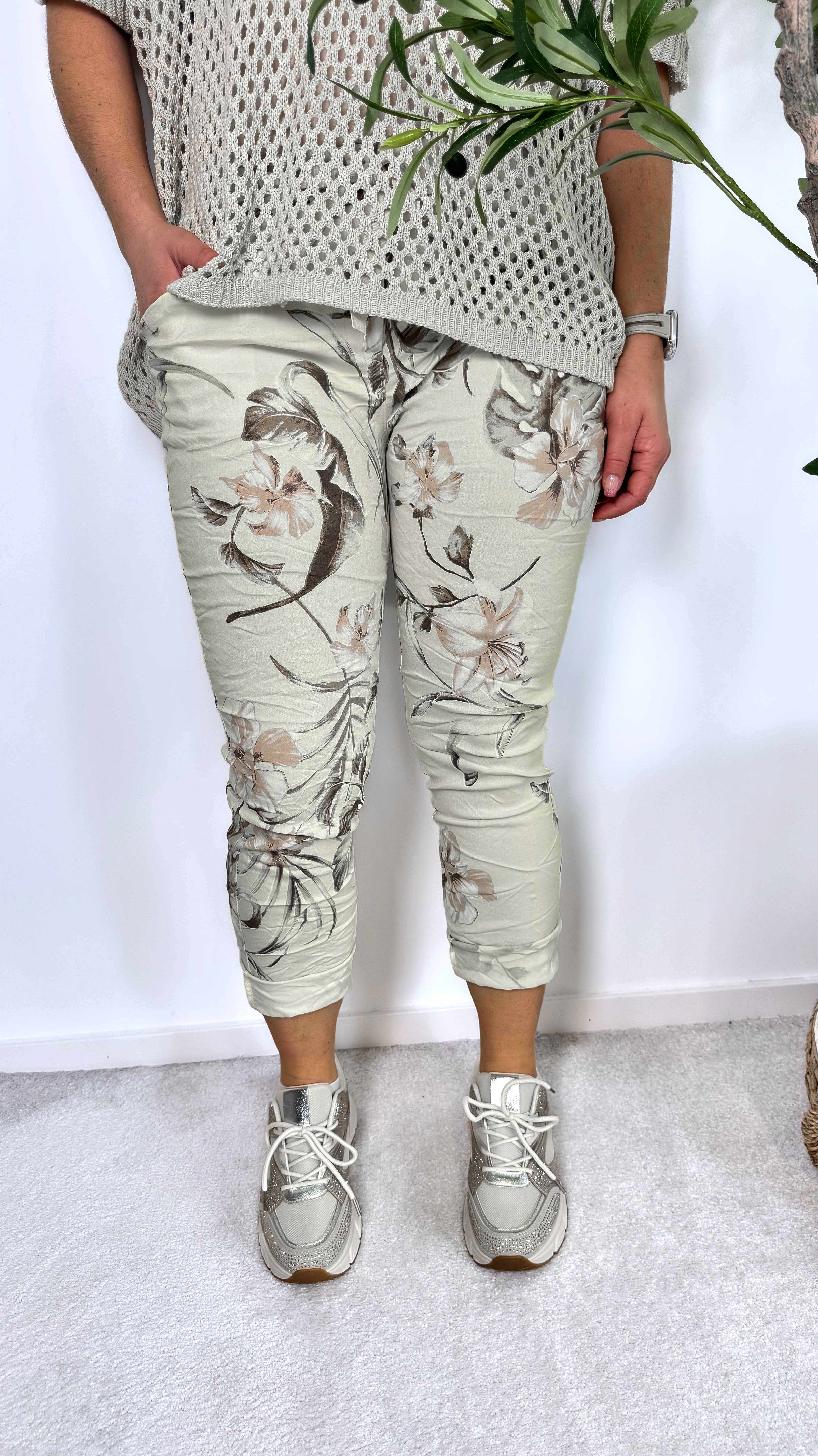 Jogpants Bloom & Chill *Beige*