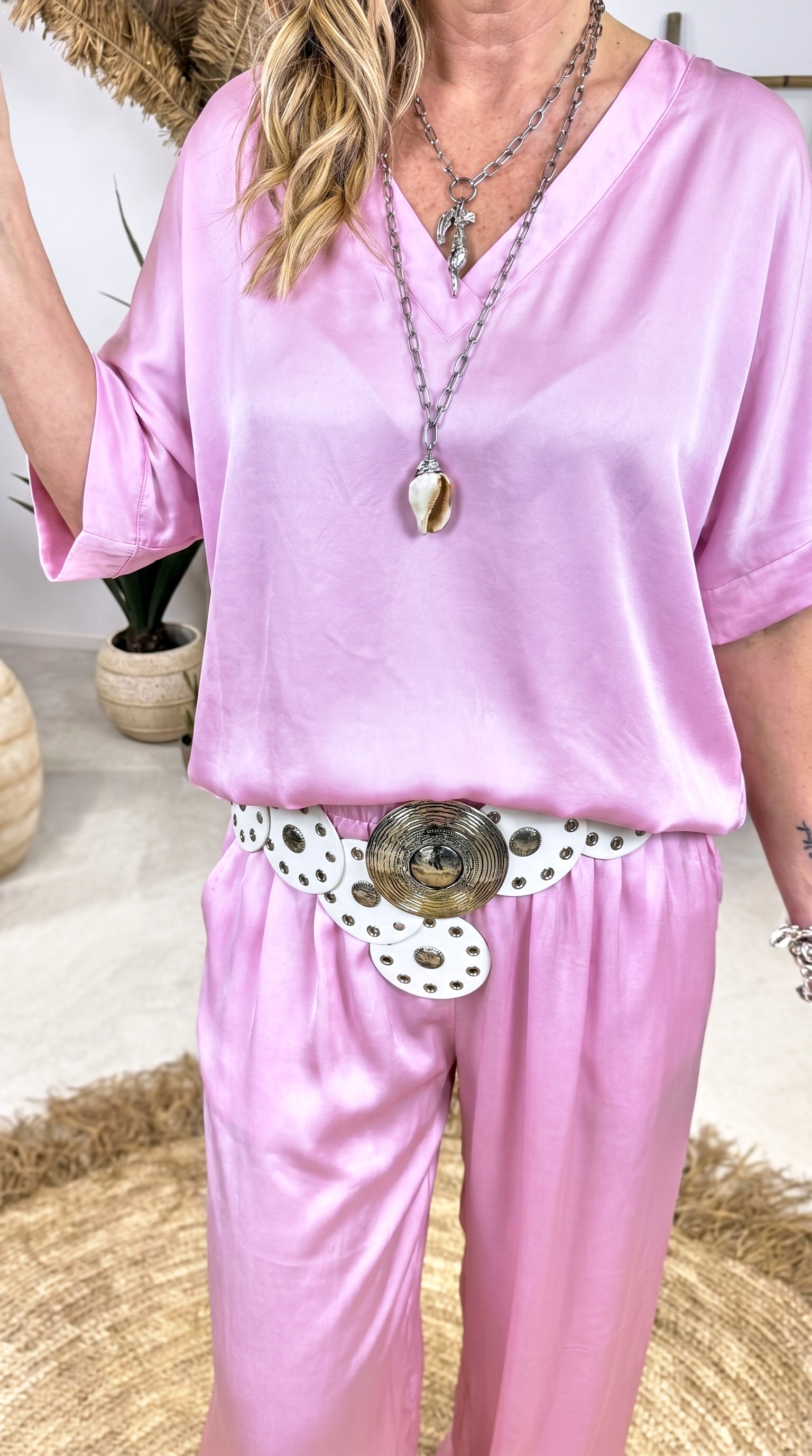T-Shirt Passion Silk *Babypink*