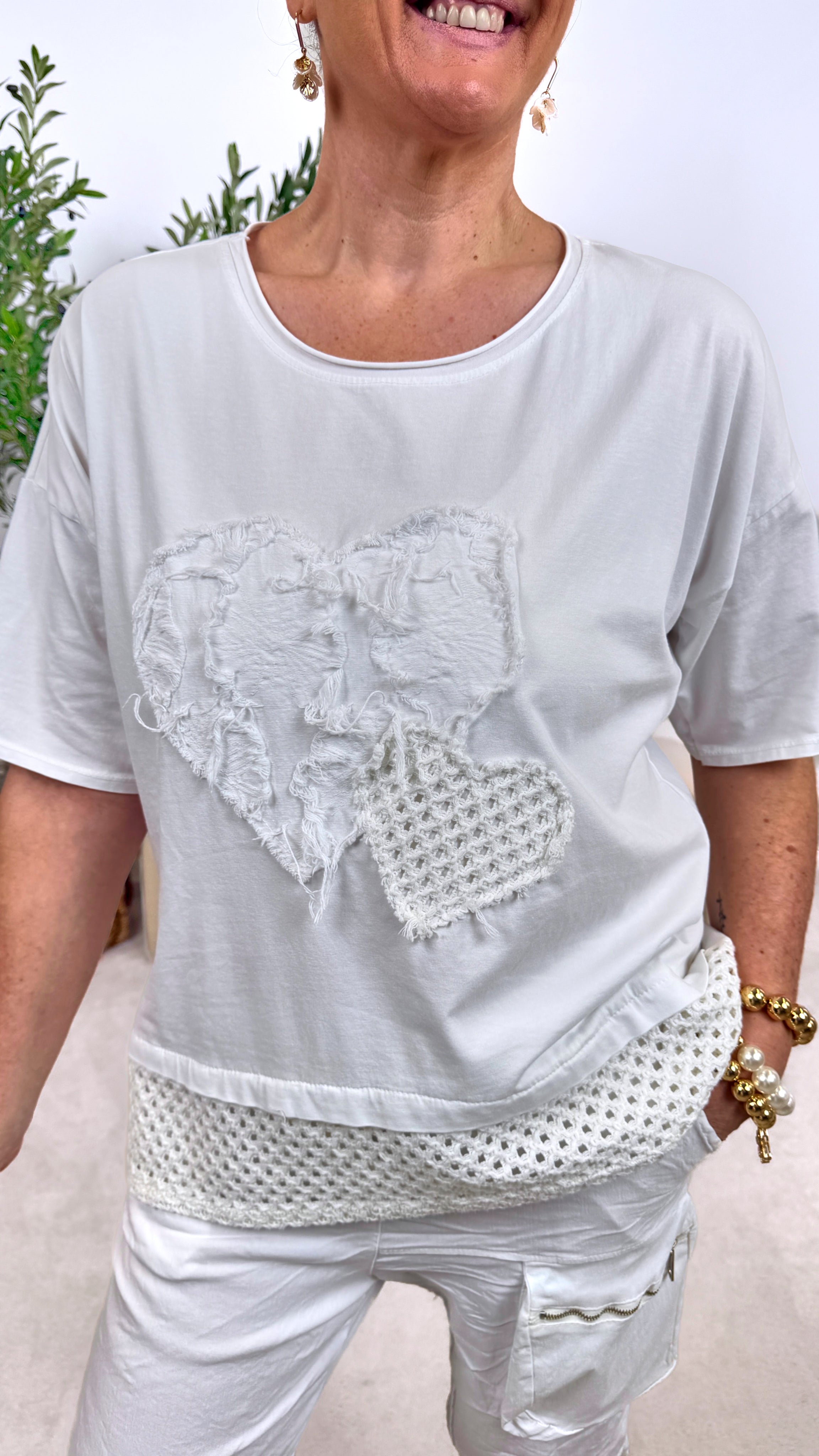 T-Shirt Pure Emotion *Weiß*