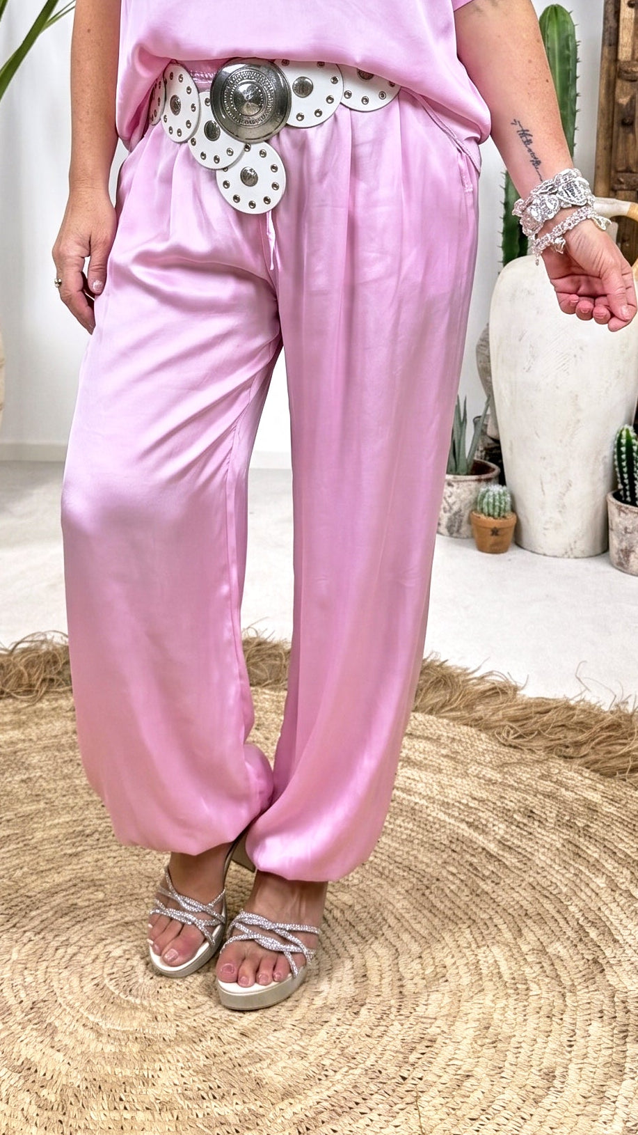 Hose Passion Silk *Babypink*
