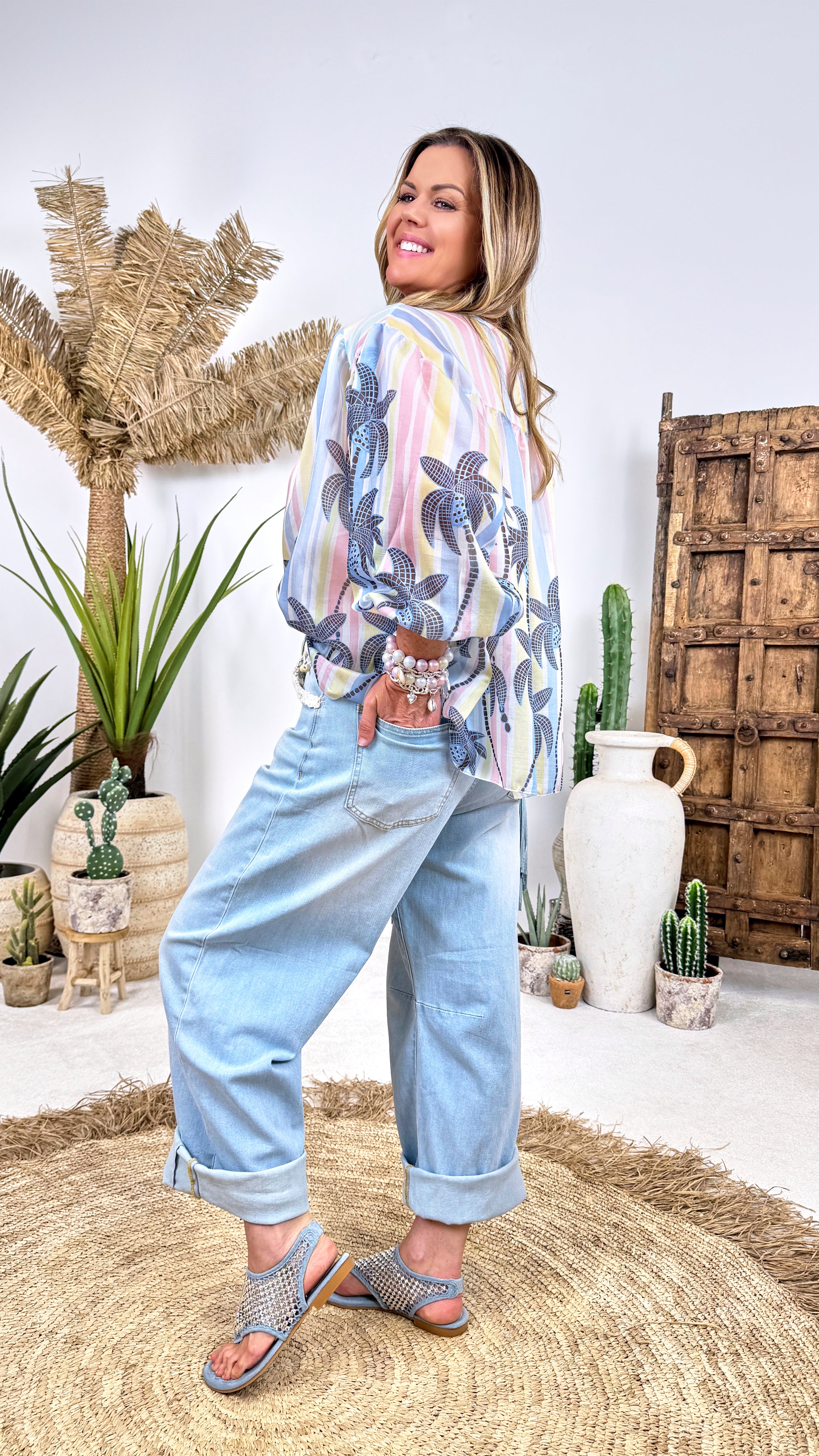 Bluse Tropical Dream