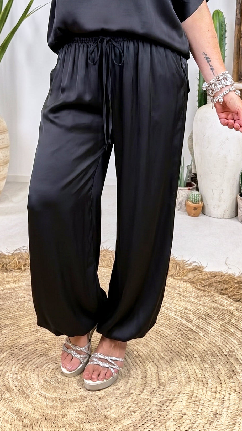 Hose Passion Silk *Schwarz*
