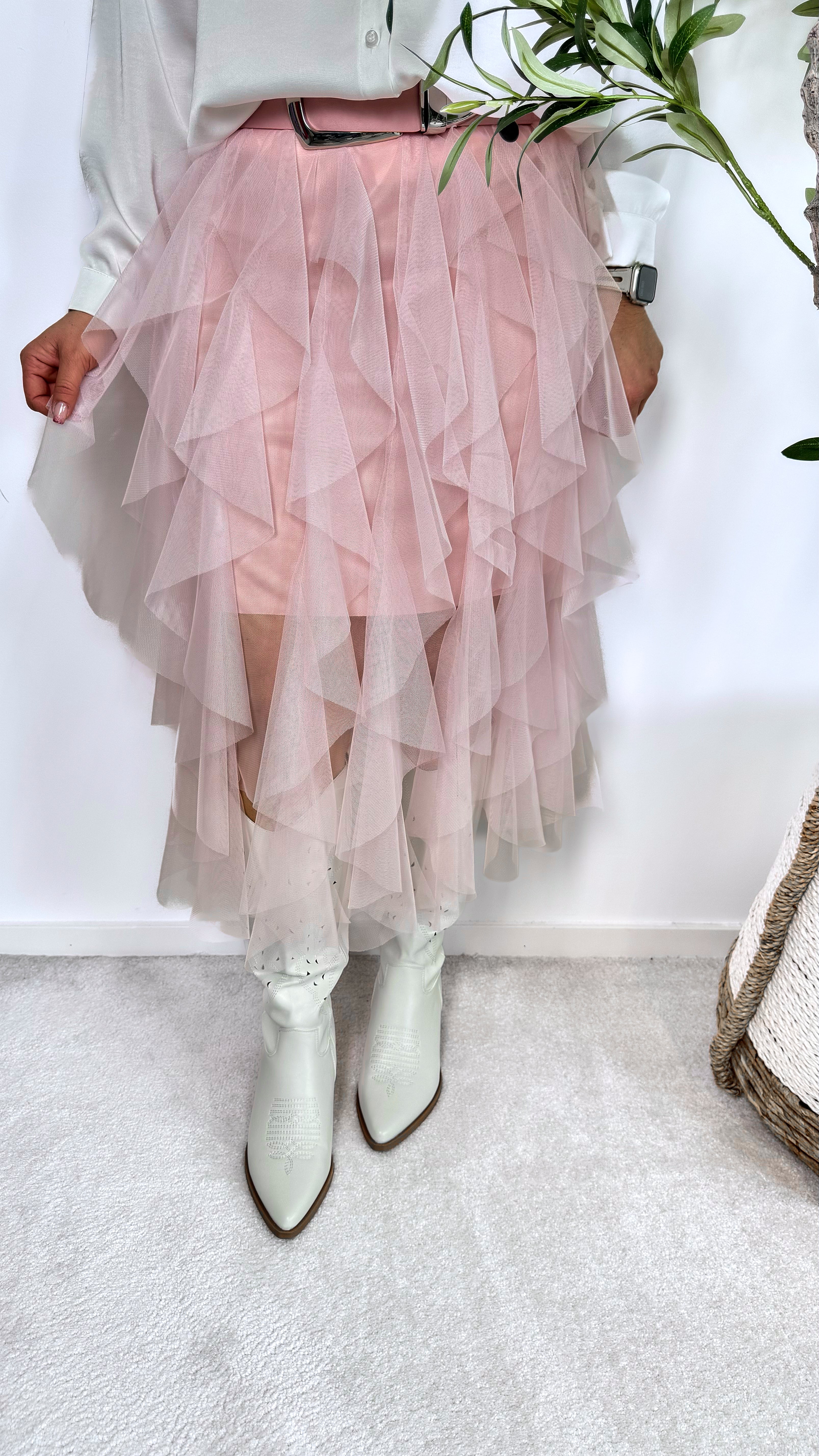 Tüllrock Angel Layer *Rosa*