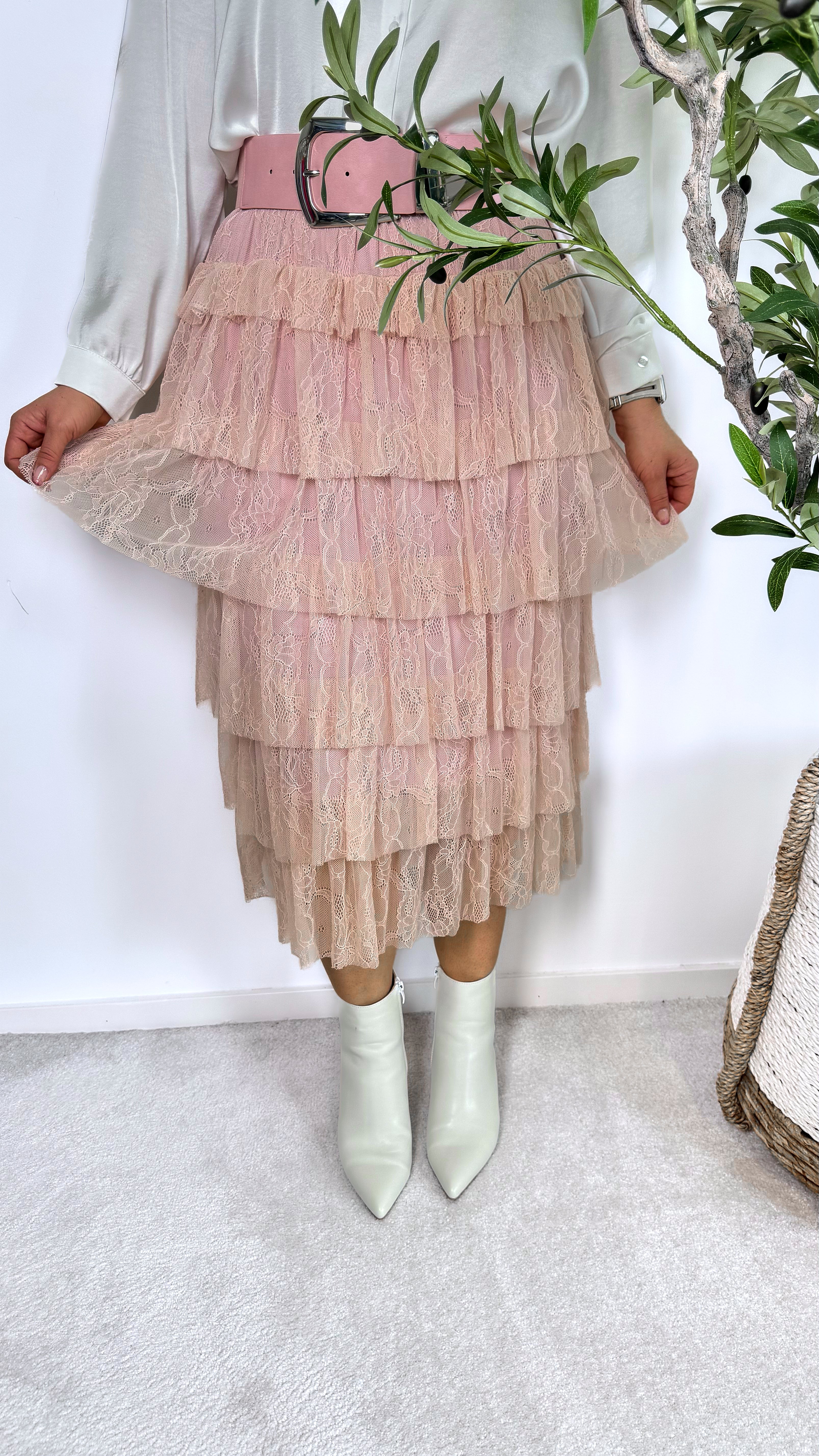 Rock Romantic Swirl *Rosa*