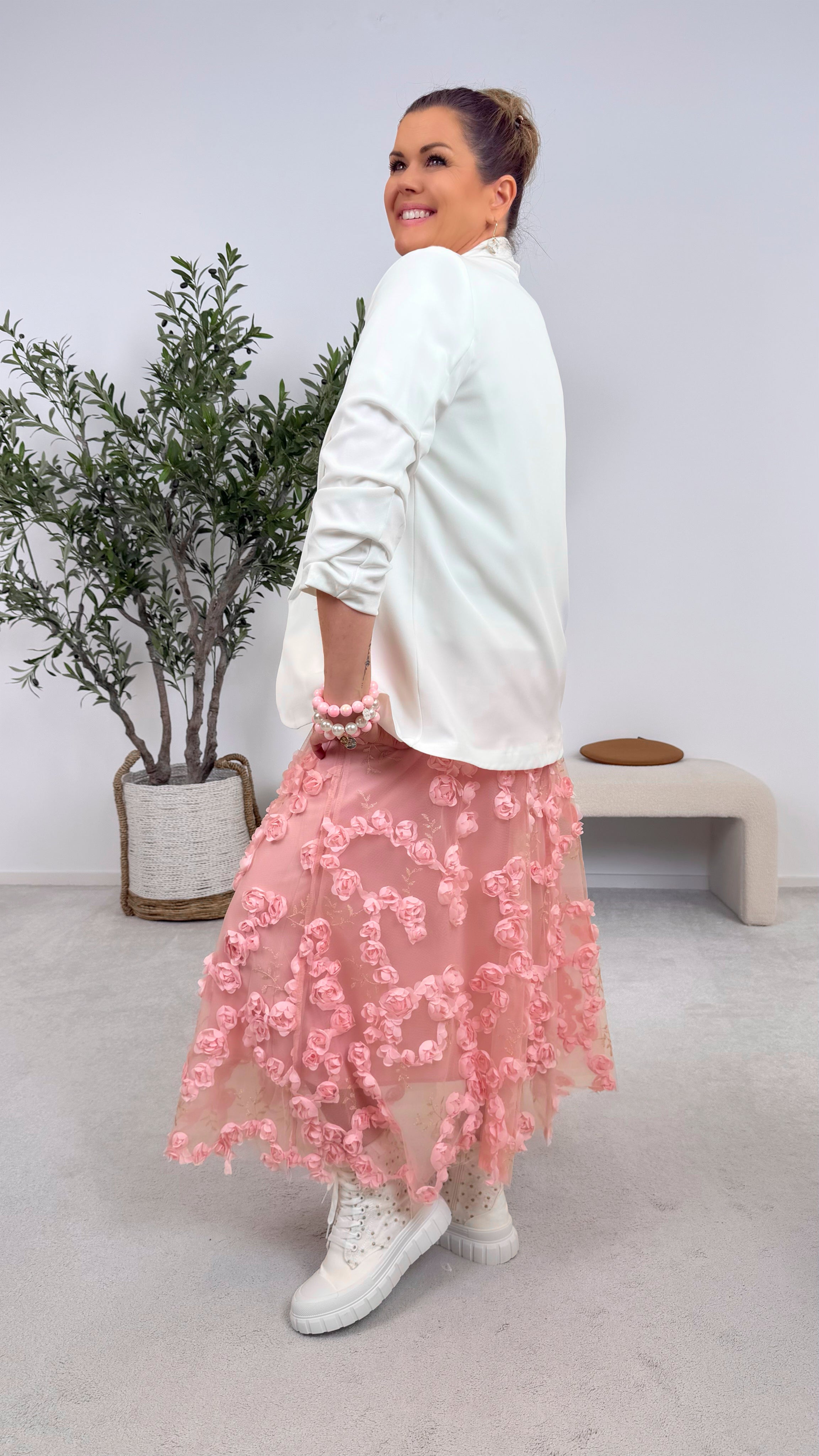 Blazer Strong Woman *Weiß*