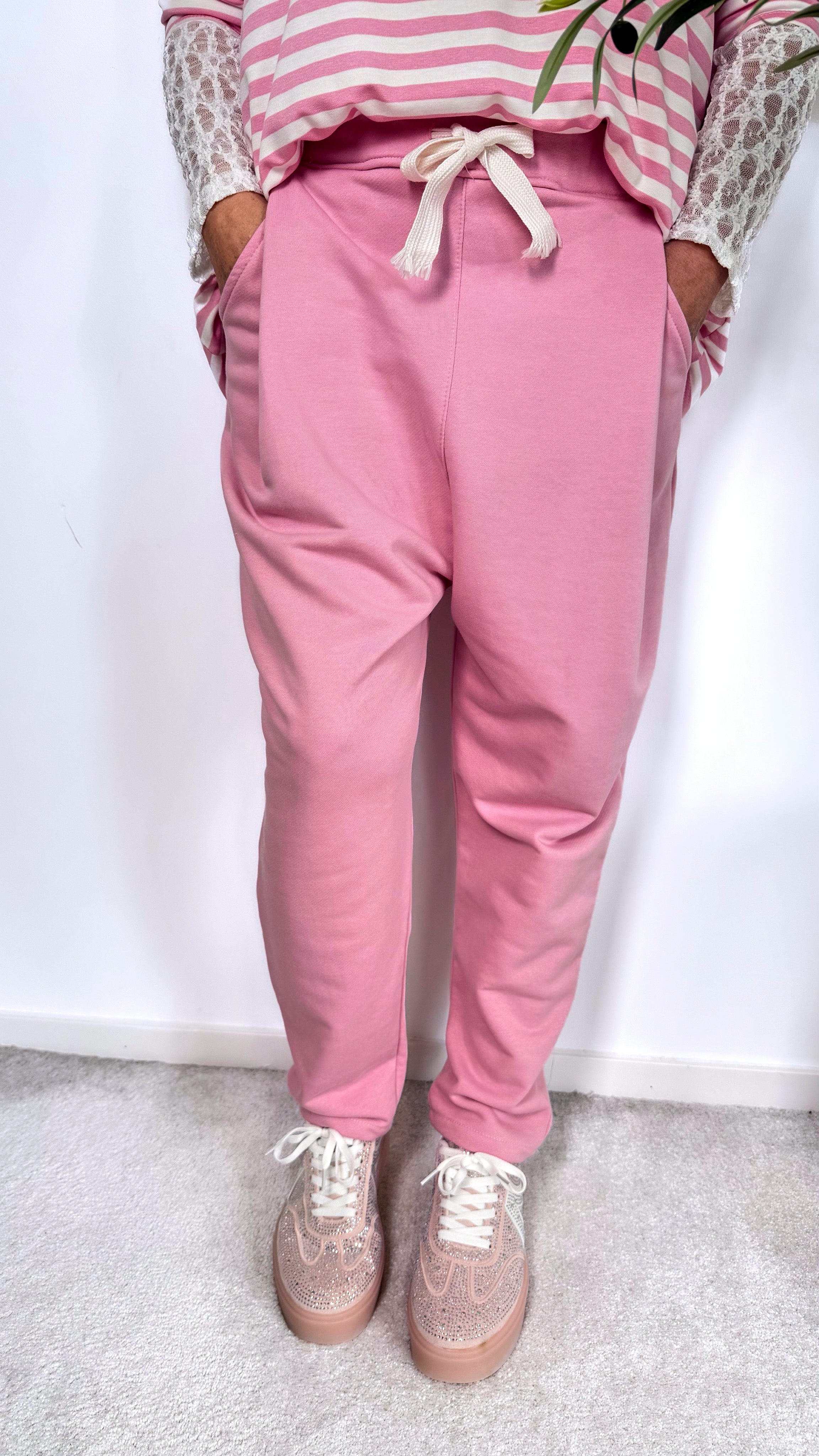 Sweathose Own Your Power *Rosa*