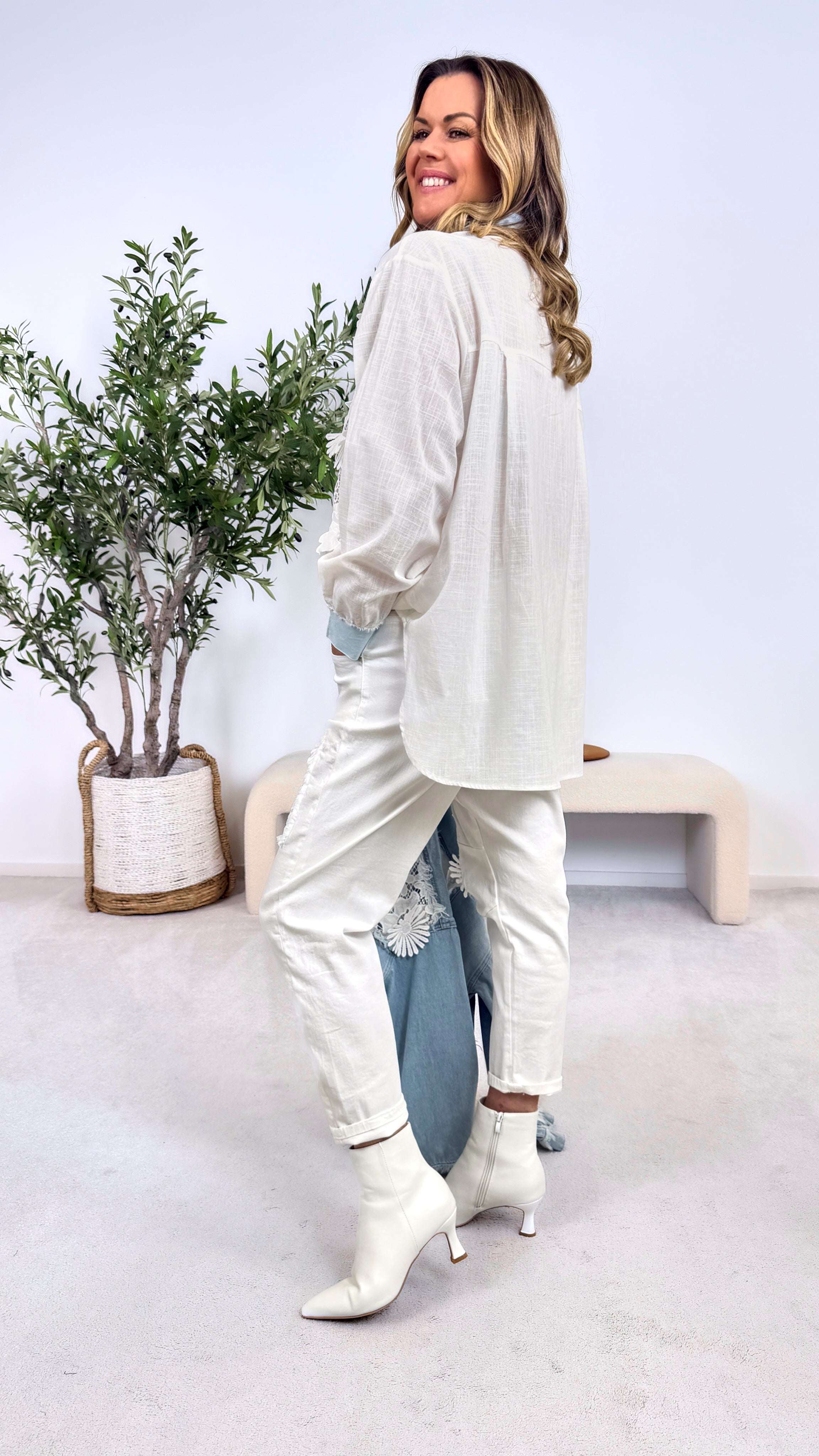 Bluse Princess Bloom (lieferbar ab 13.2.26)