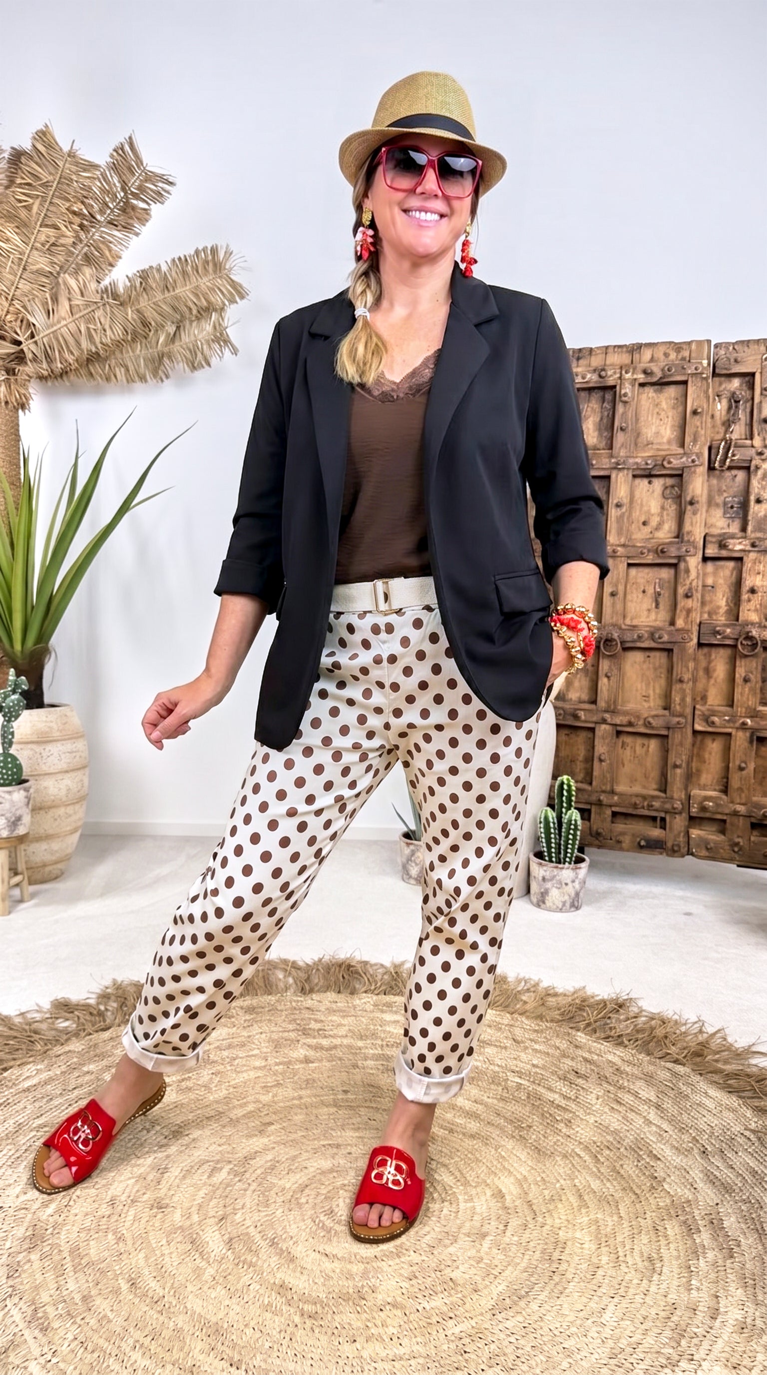 Leichter Blazer Stella Business *Schwarz*