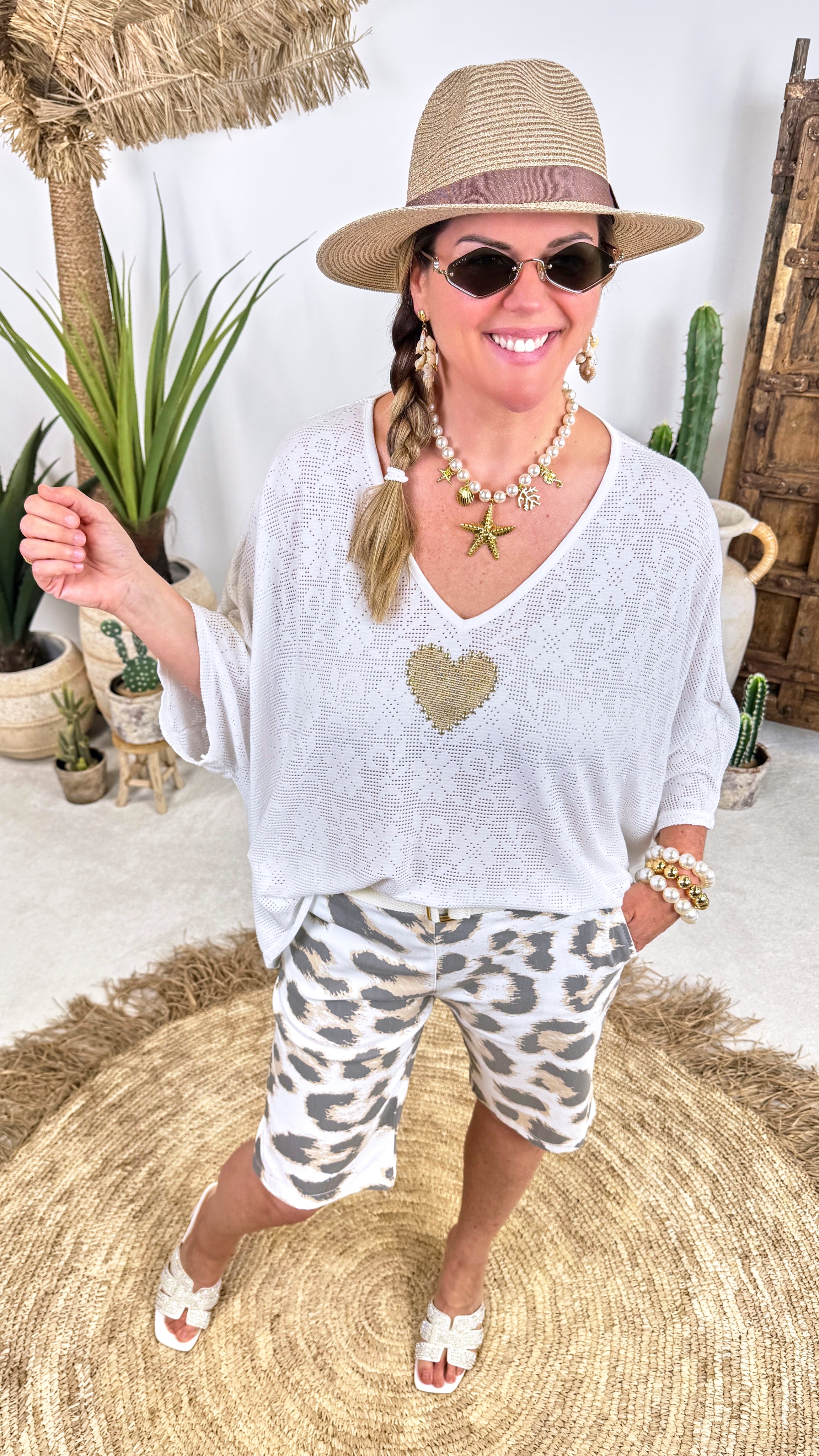 Blusenshirt Lovely Day