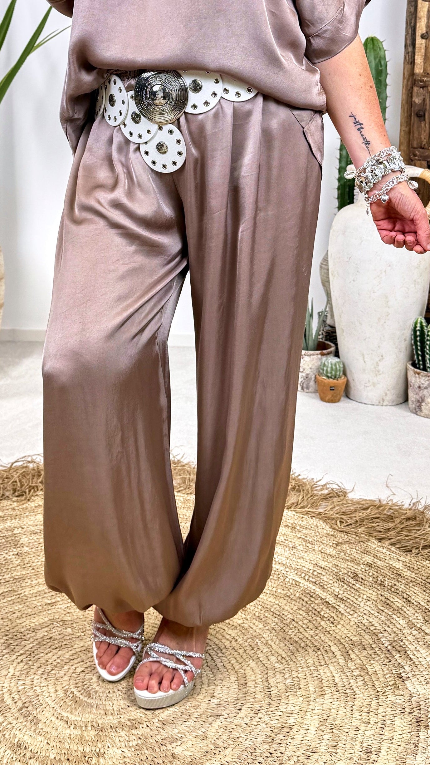 Hose Passion Silk *Taupe*