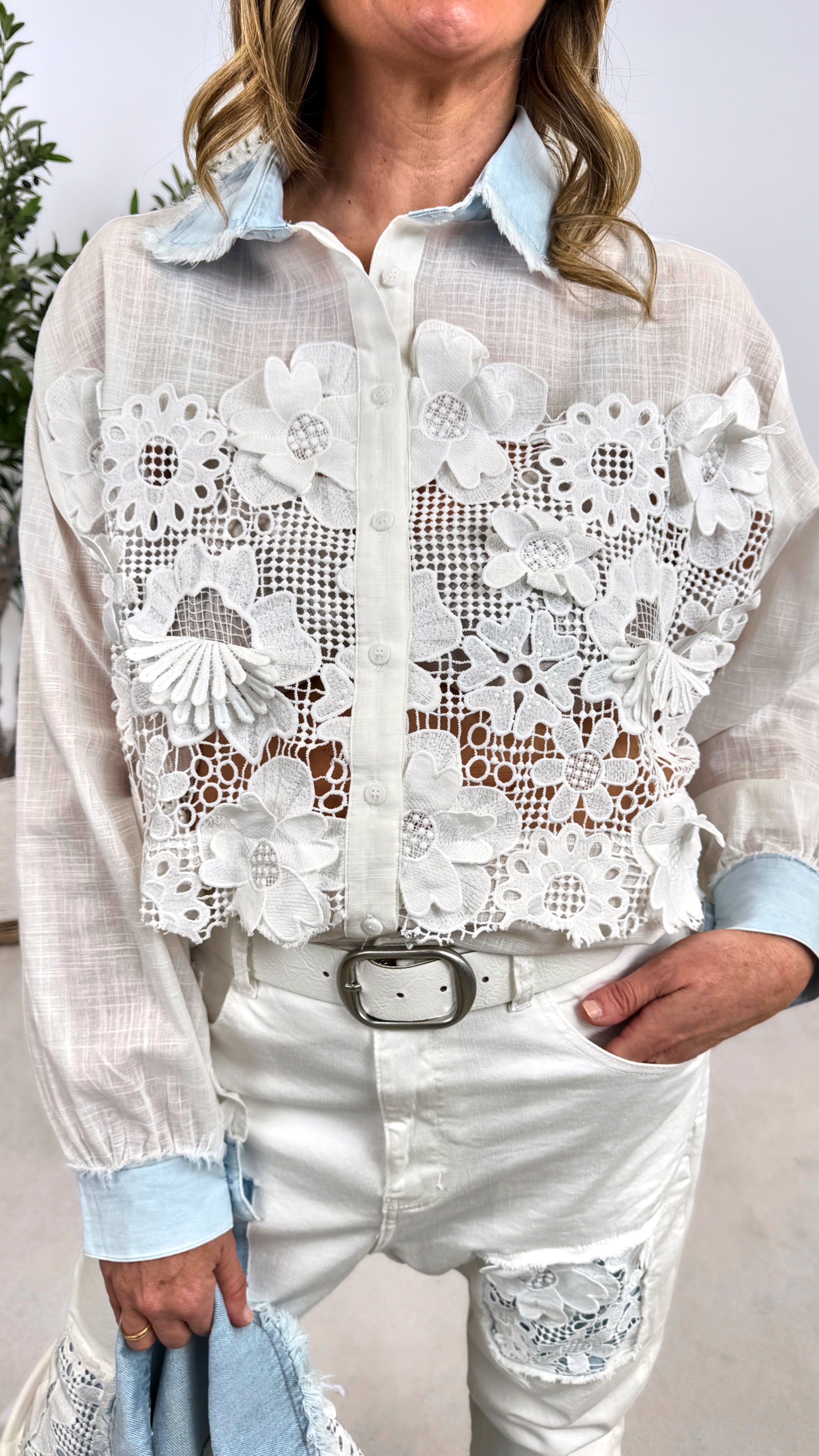 Bluse Princess Bloom (lieferbar ab 13.2.26)