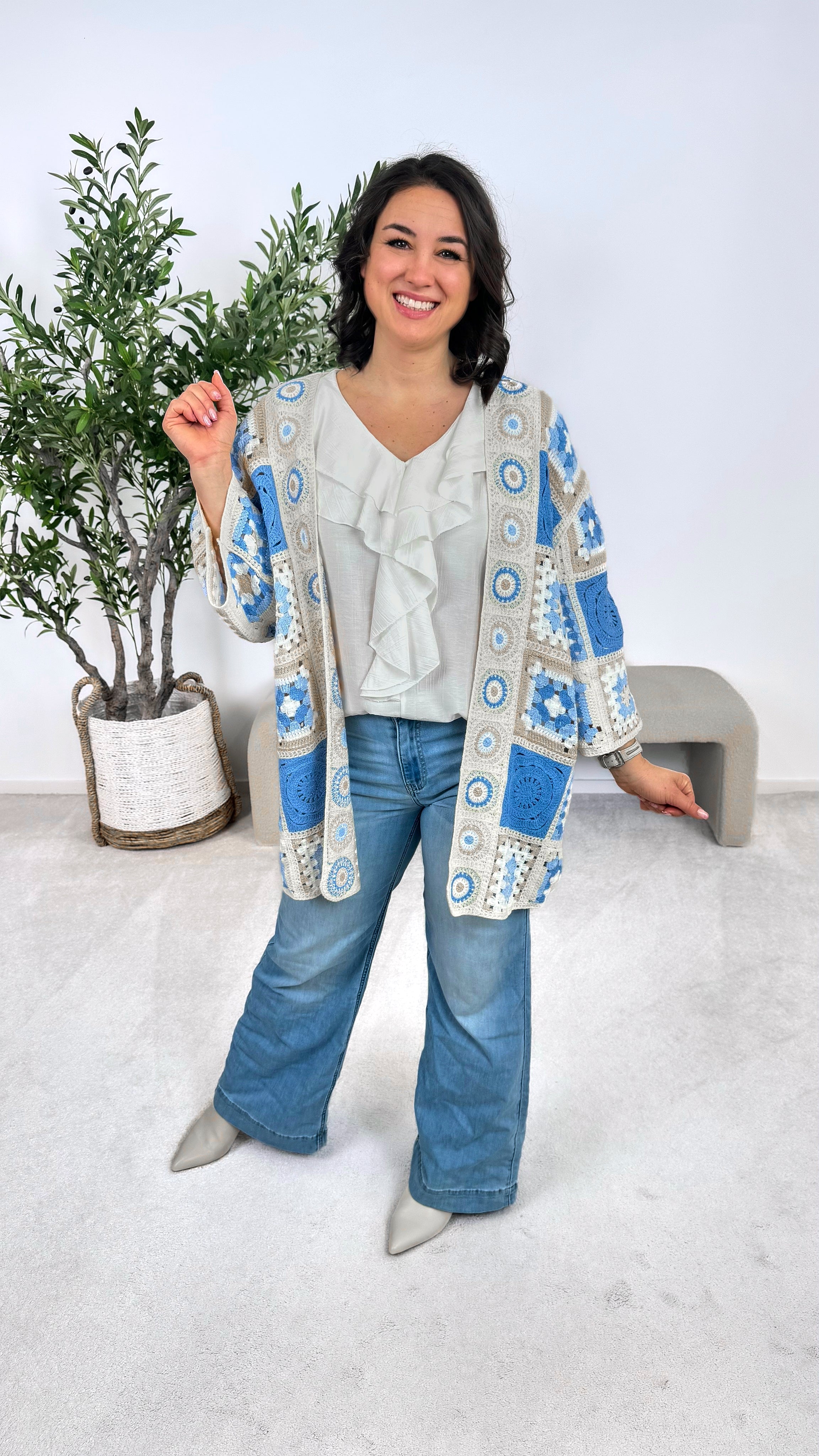 Häkel-Cardigan Moonlit ZS68037