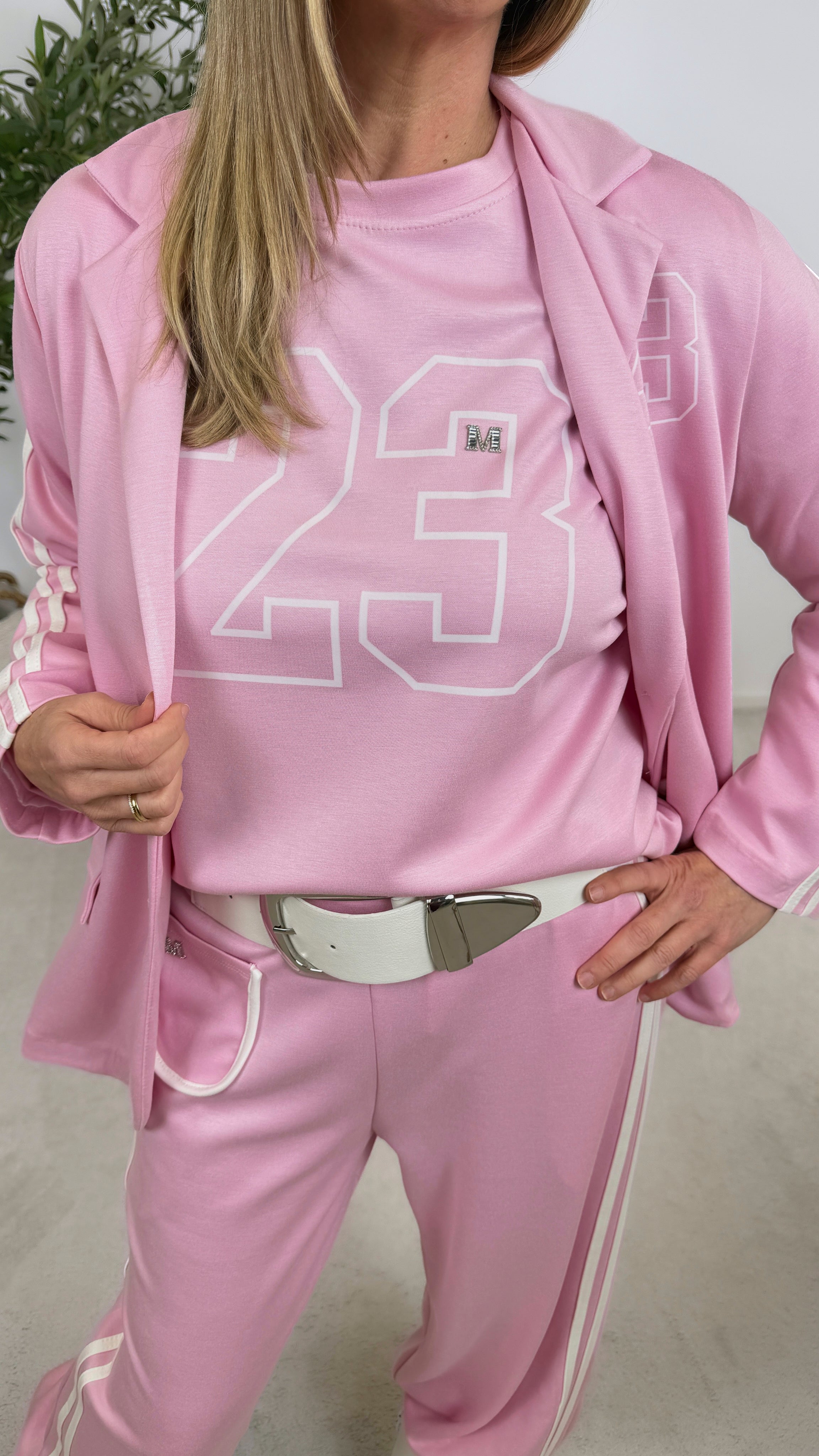 Sweatshirt Easy Going *Rosa*