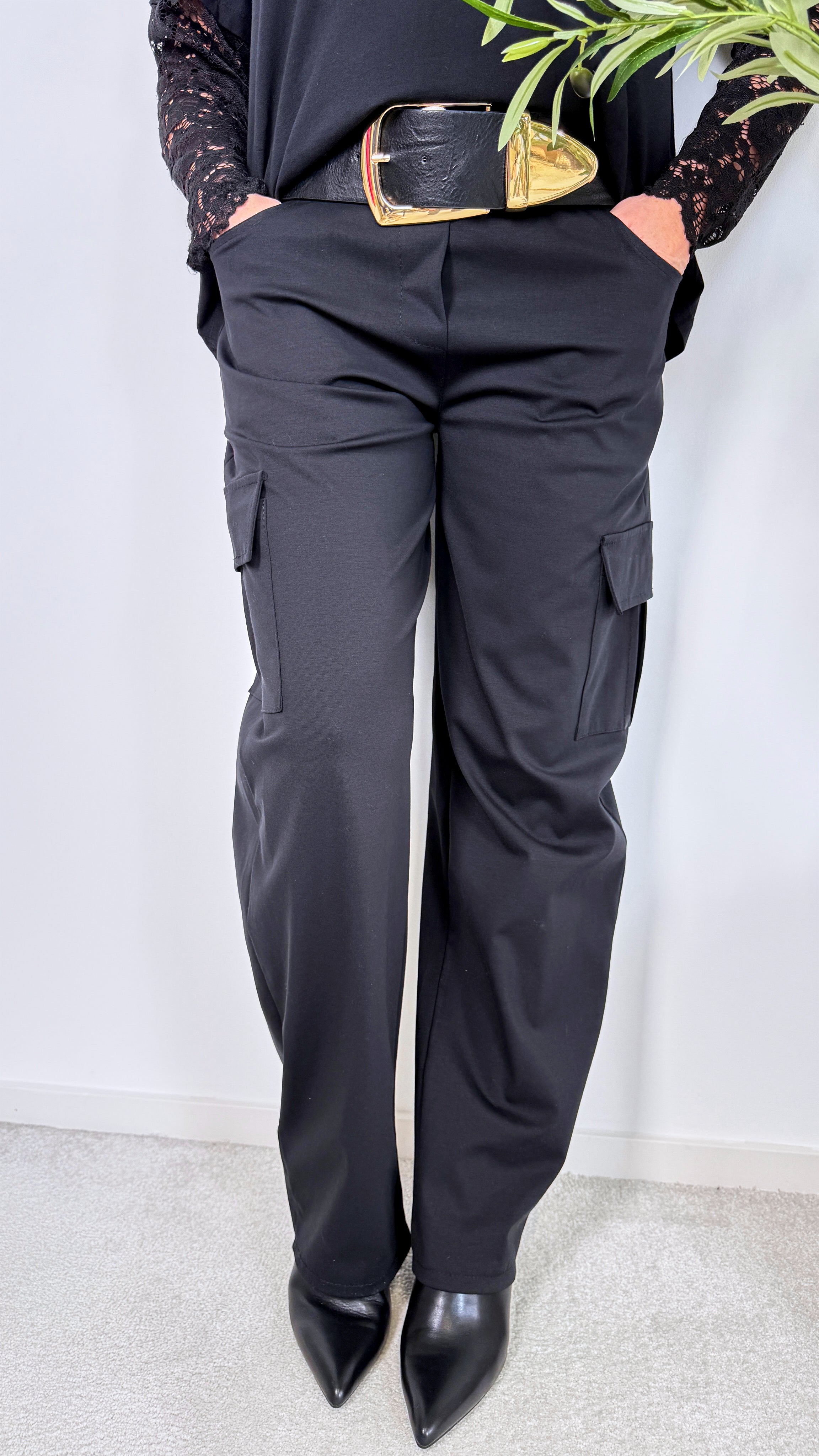 Cargo-Sweathose Neo Utility *Schwarz*