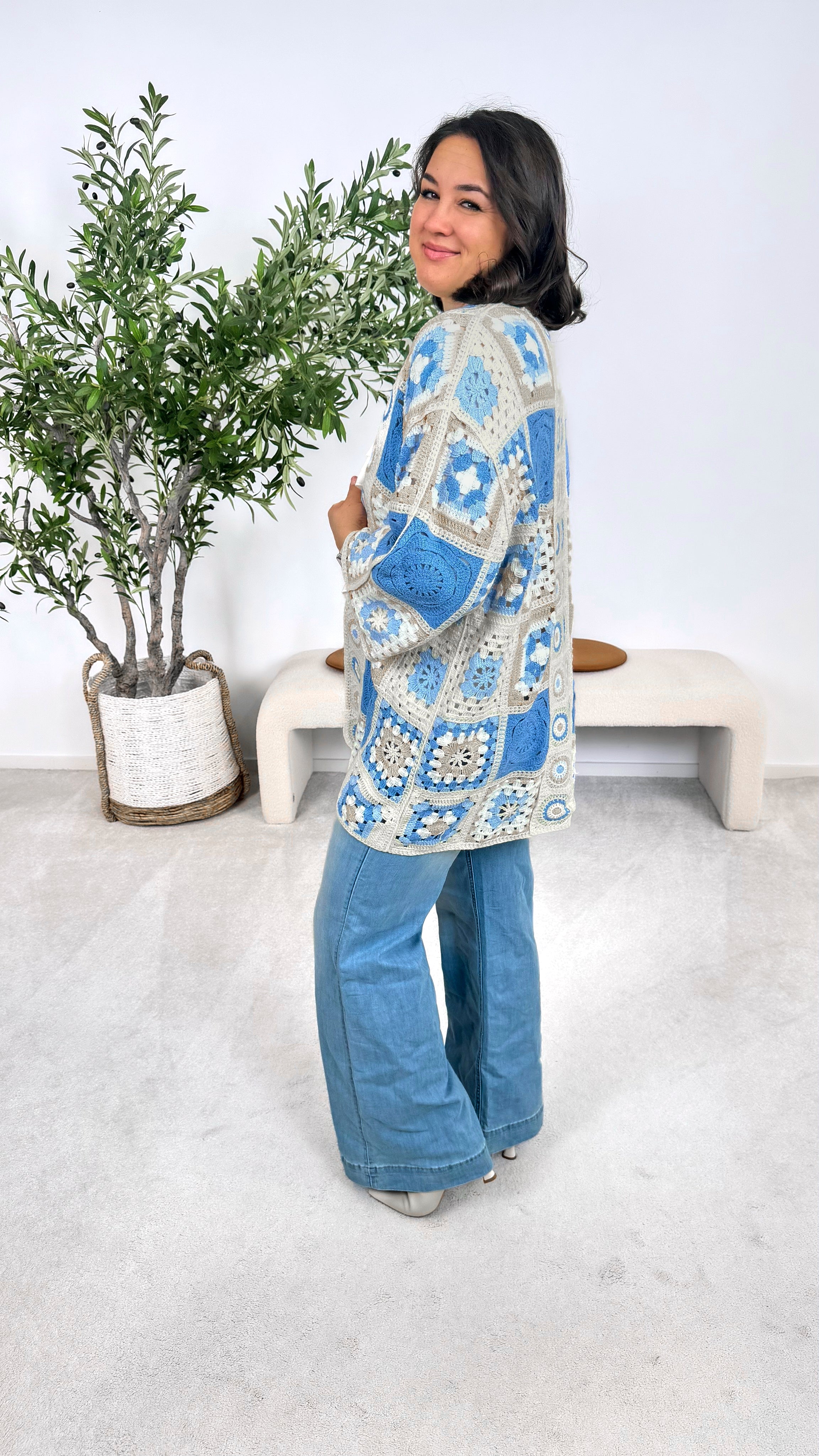 Häkel-Cardigan Moonlit ZS68037