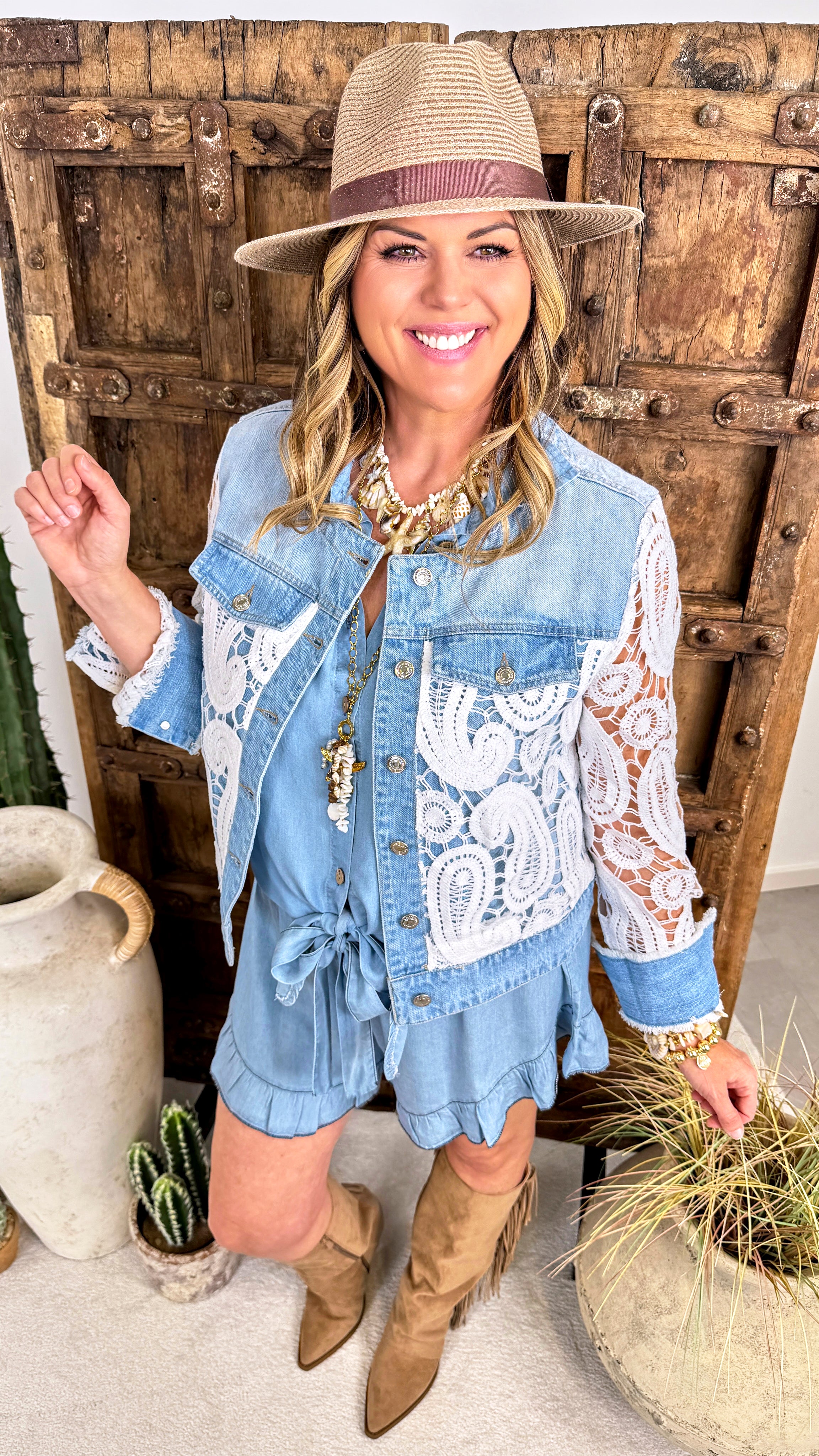 Jeansjacke Wild Denim