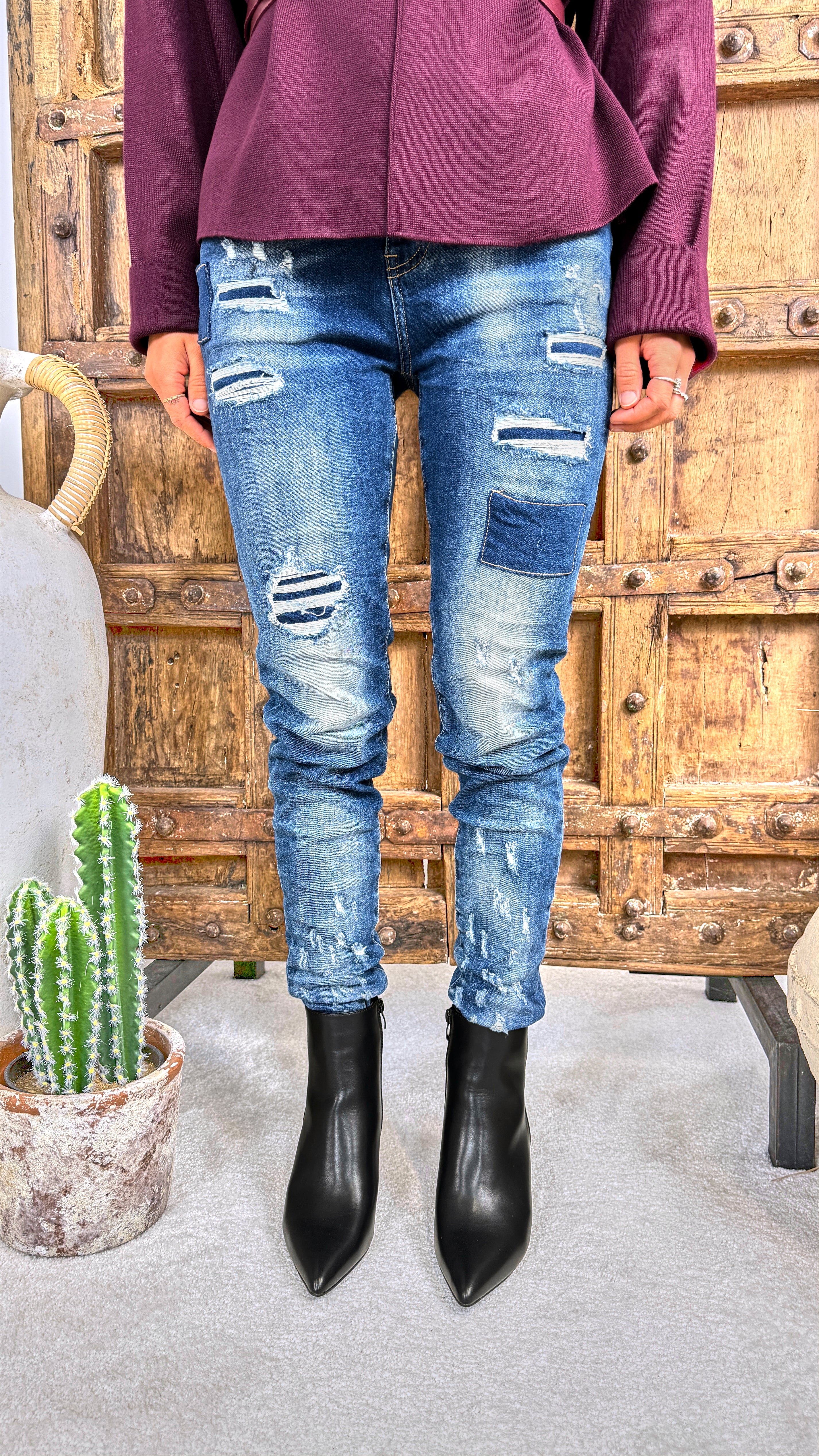 Jeans Fray & Forge (MC-7265)