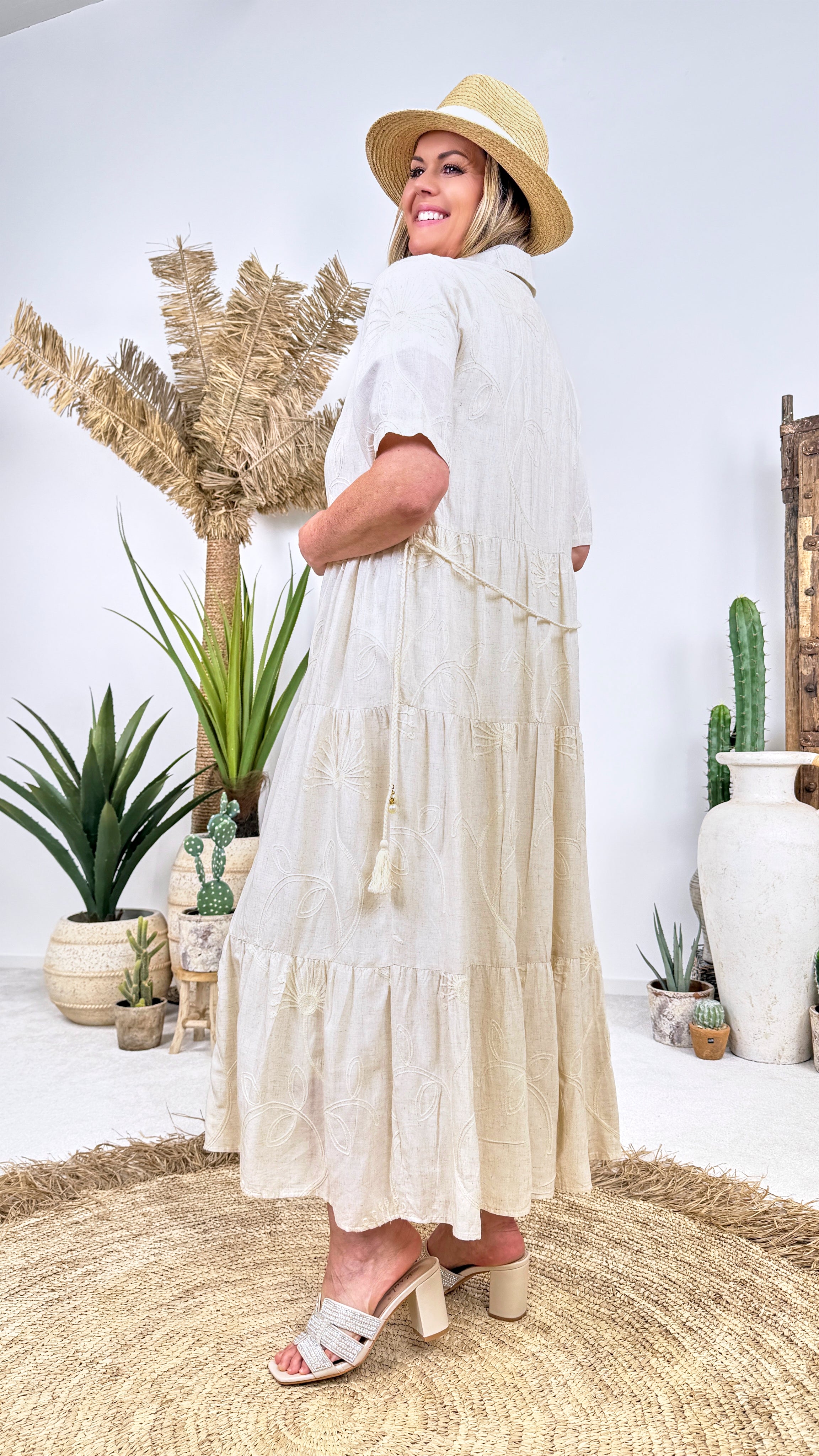 Kleid Sand Goddness
