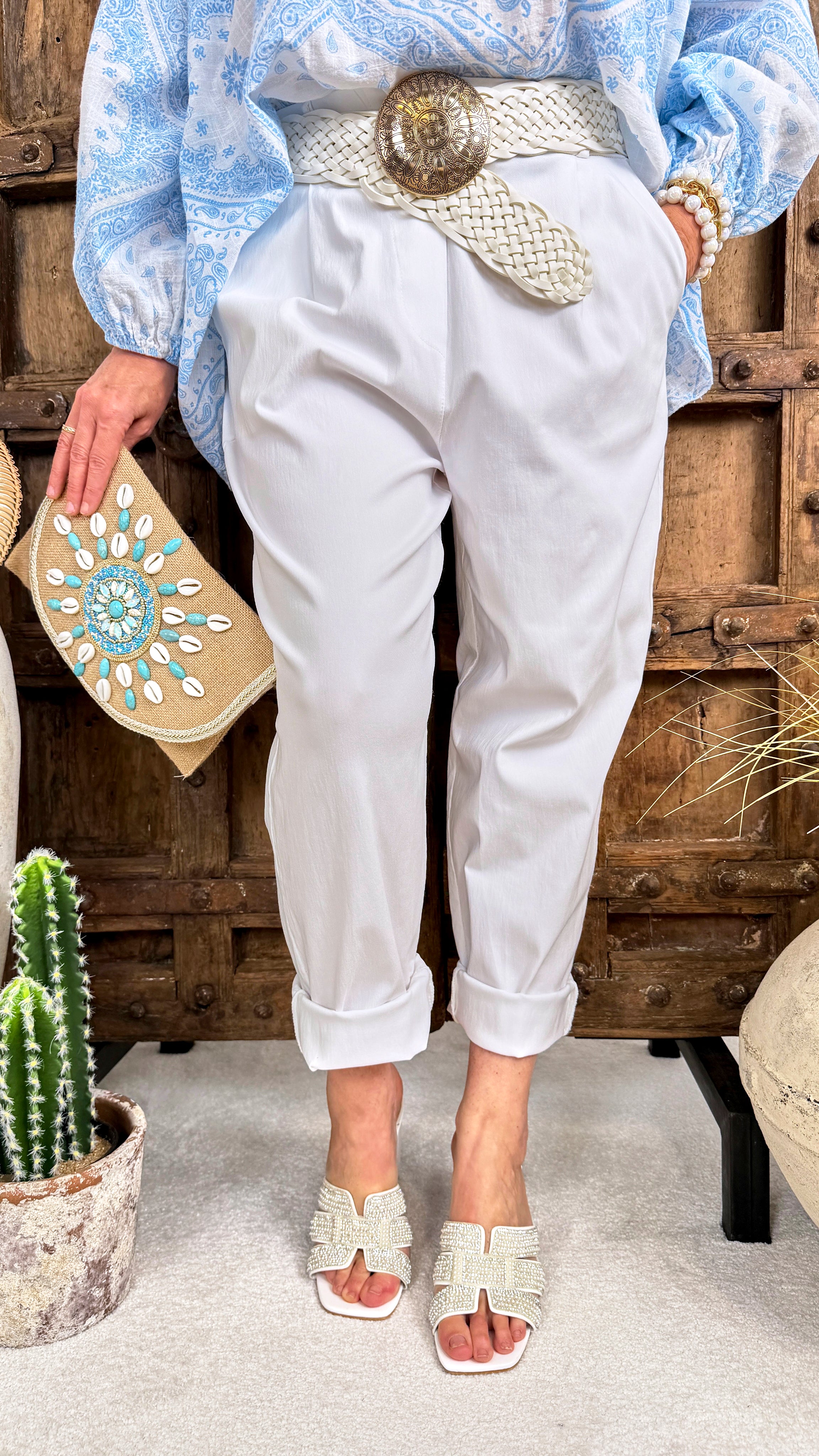 Hose Everyday Empress *Weiß*