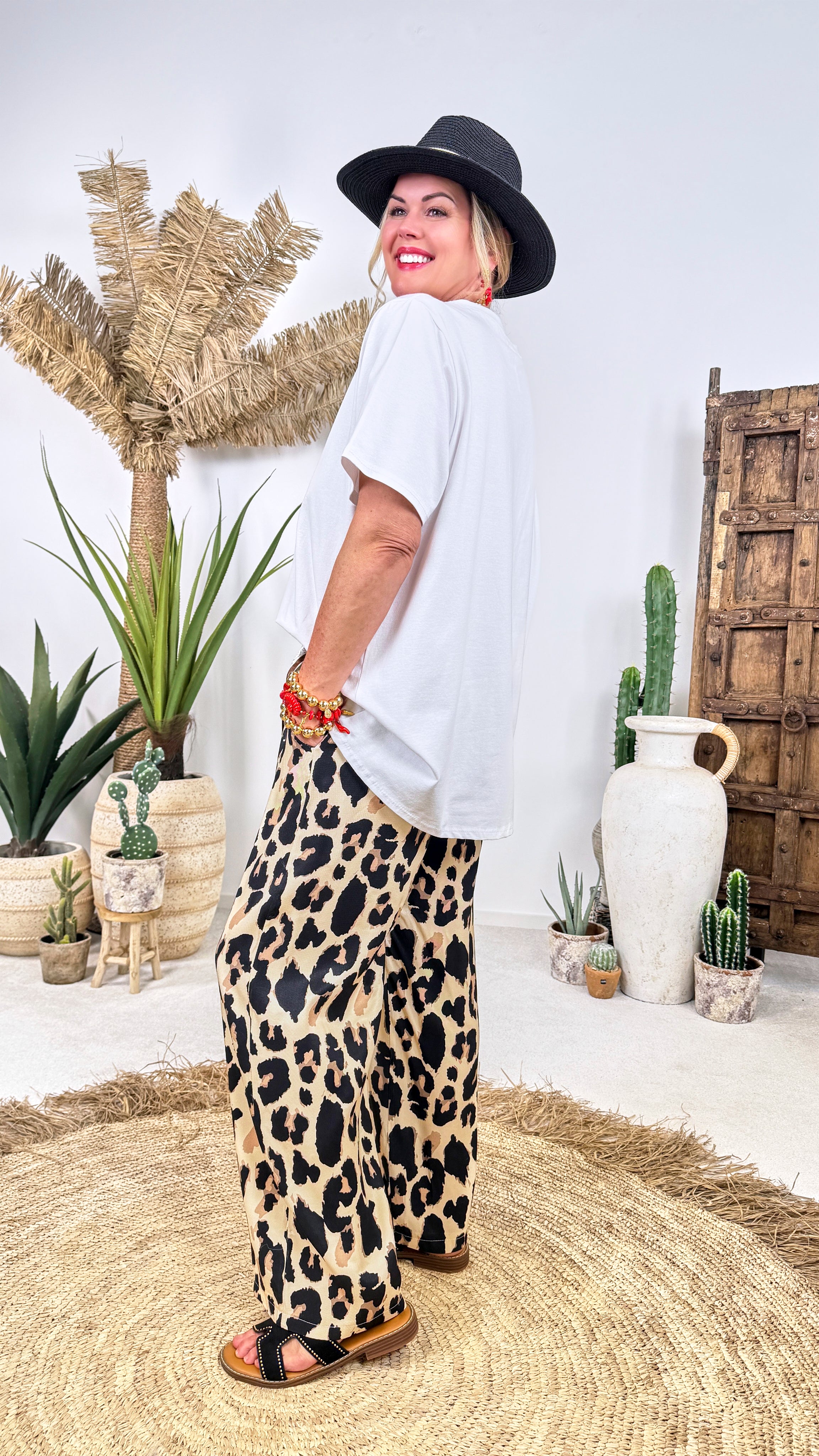 Hose Golden Wild
