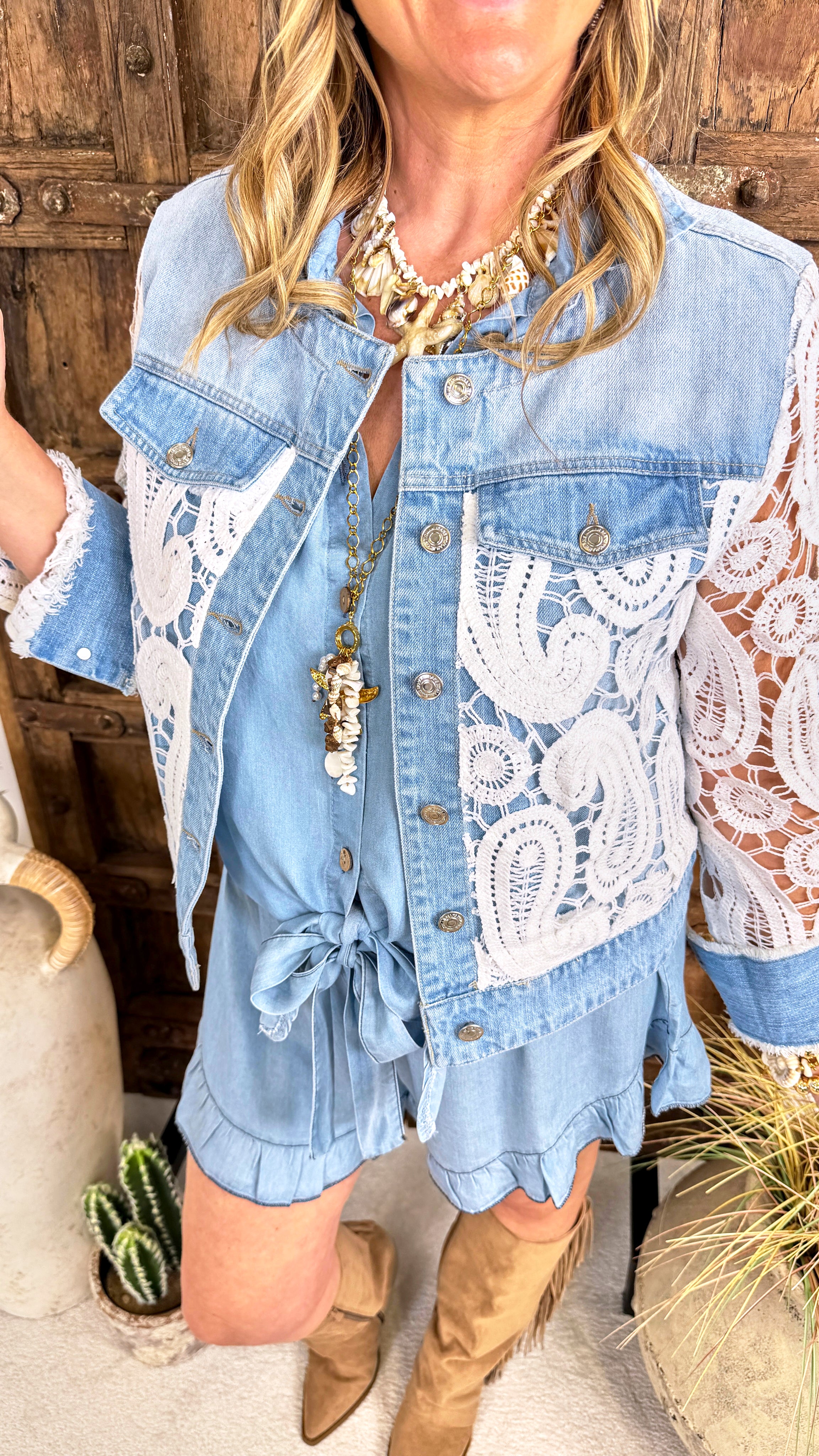 Jeansjacke Wild Denim