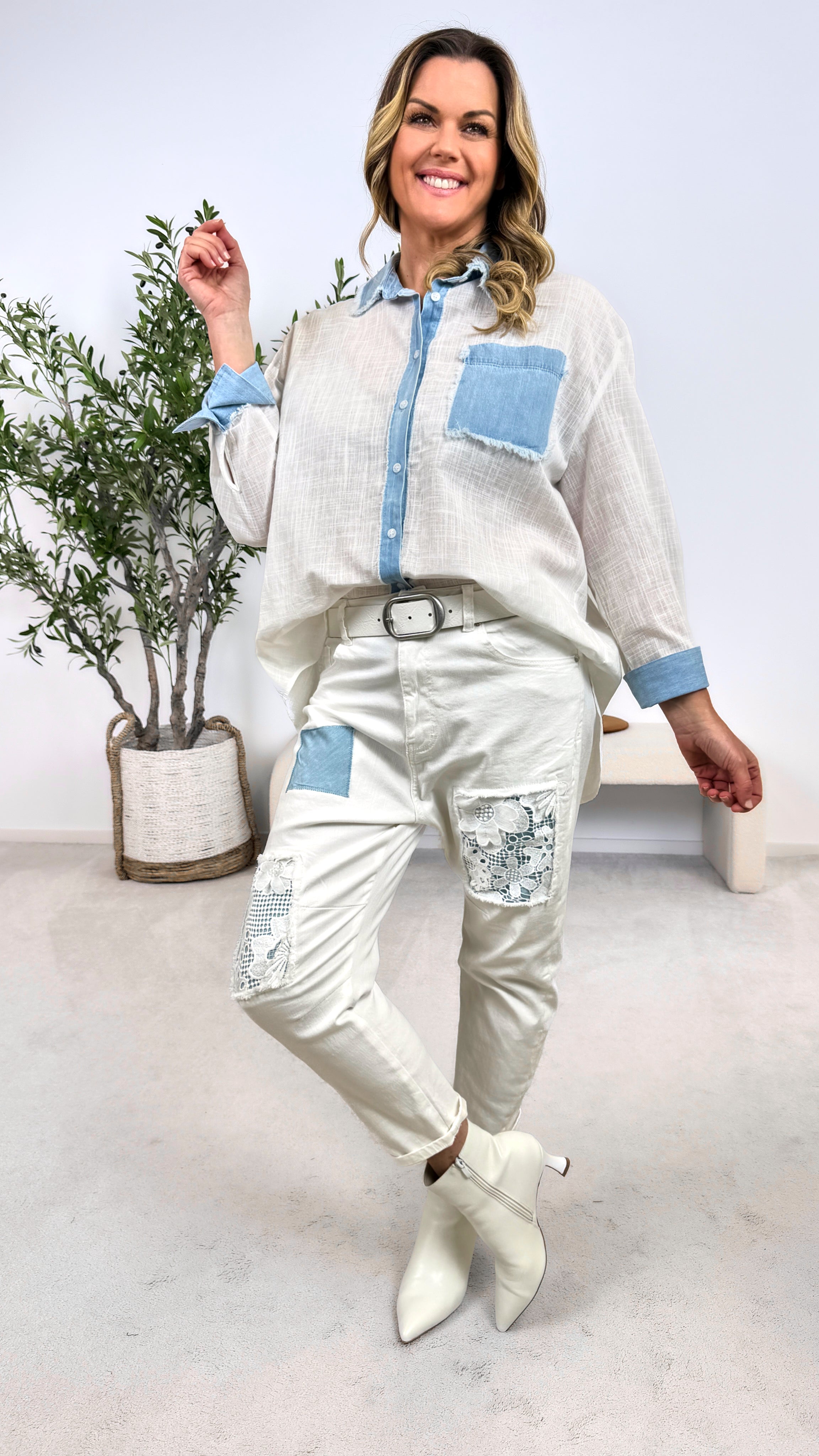 Bluse Weekend Wonder